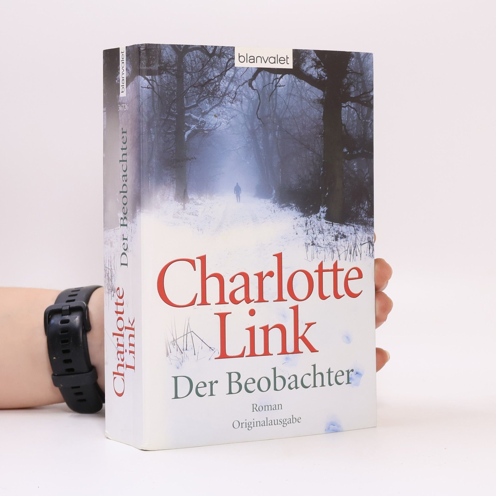 Charlotte Link Der Beobachter : Roman