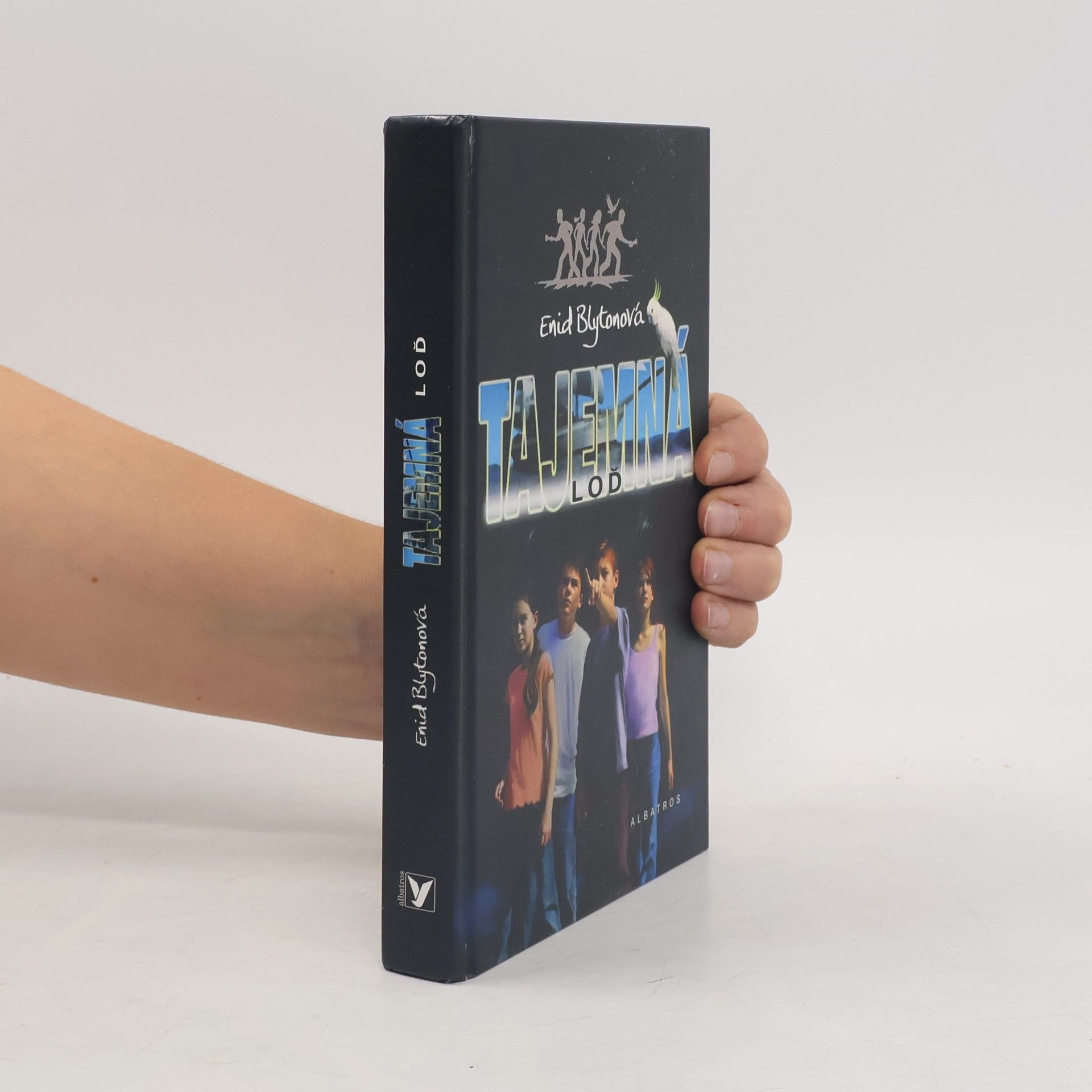 Enid Blyton Tajemná loď