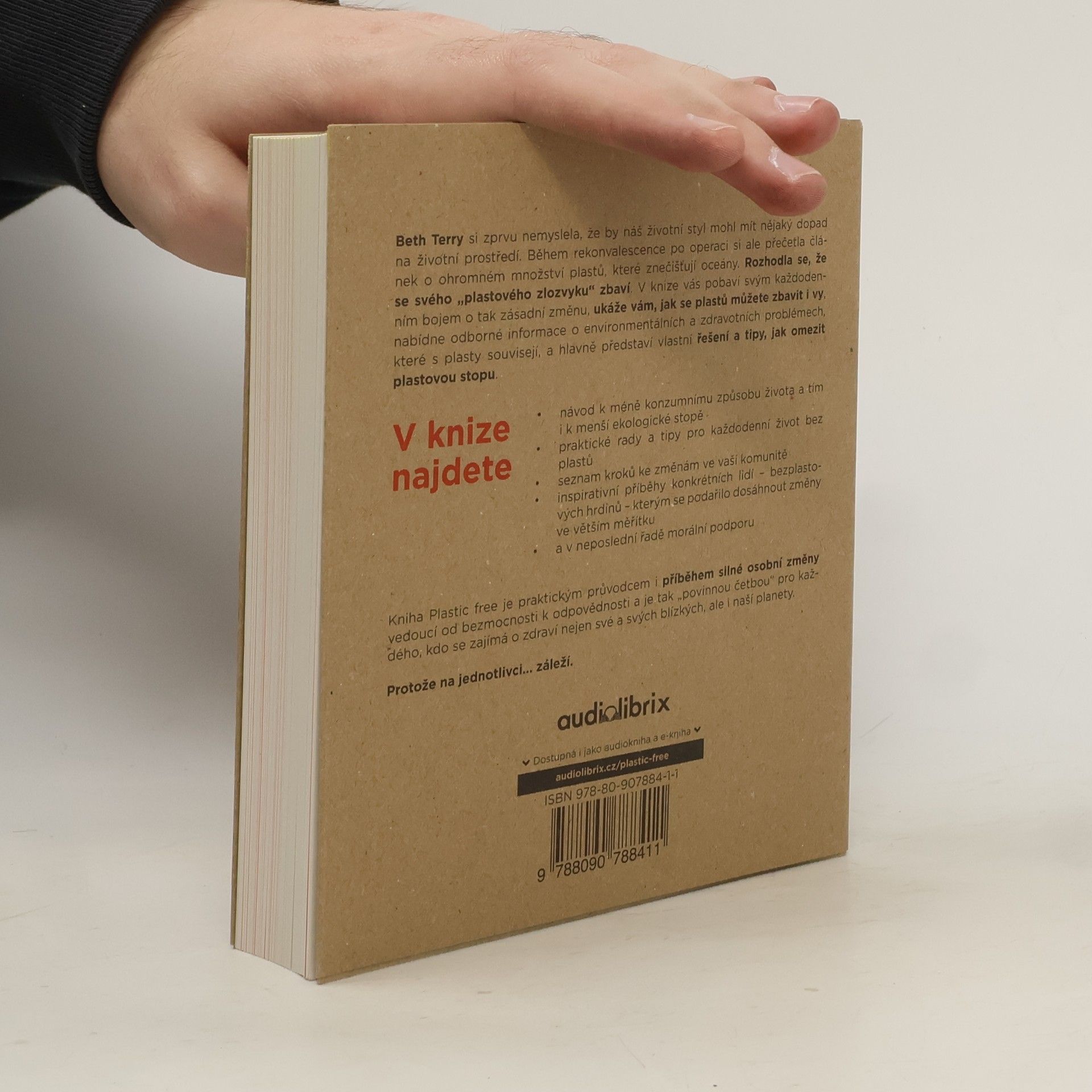 Beth Terry Plastic Free aneb Jak se zbavit plastů v životě
