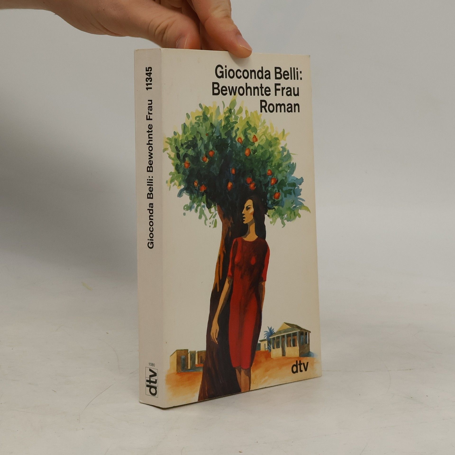 Gioconda Belli Bewohnte Frau