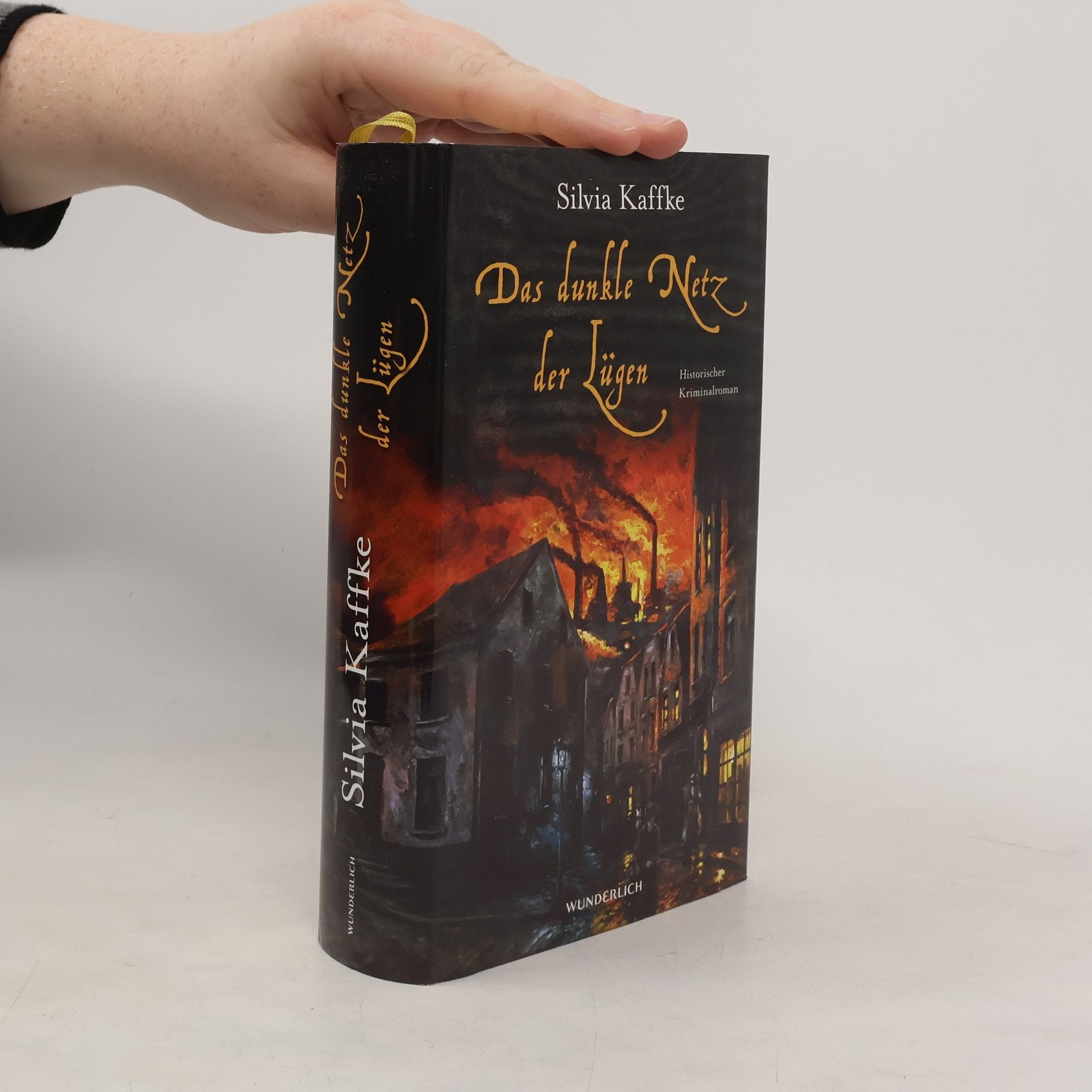Silvia Kaffke Das dunkle Netz der Lügen