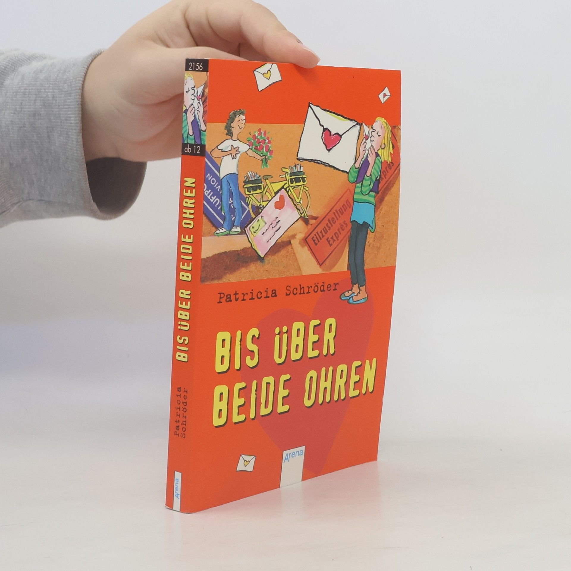 Patricia Schröder Bis über beide Ohren