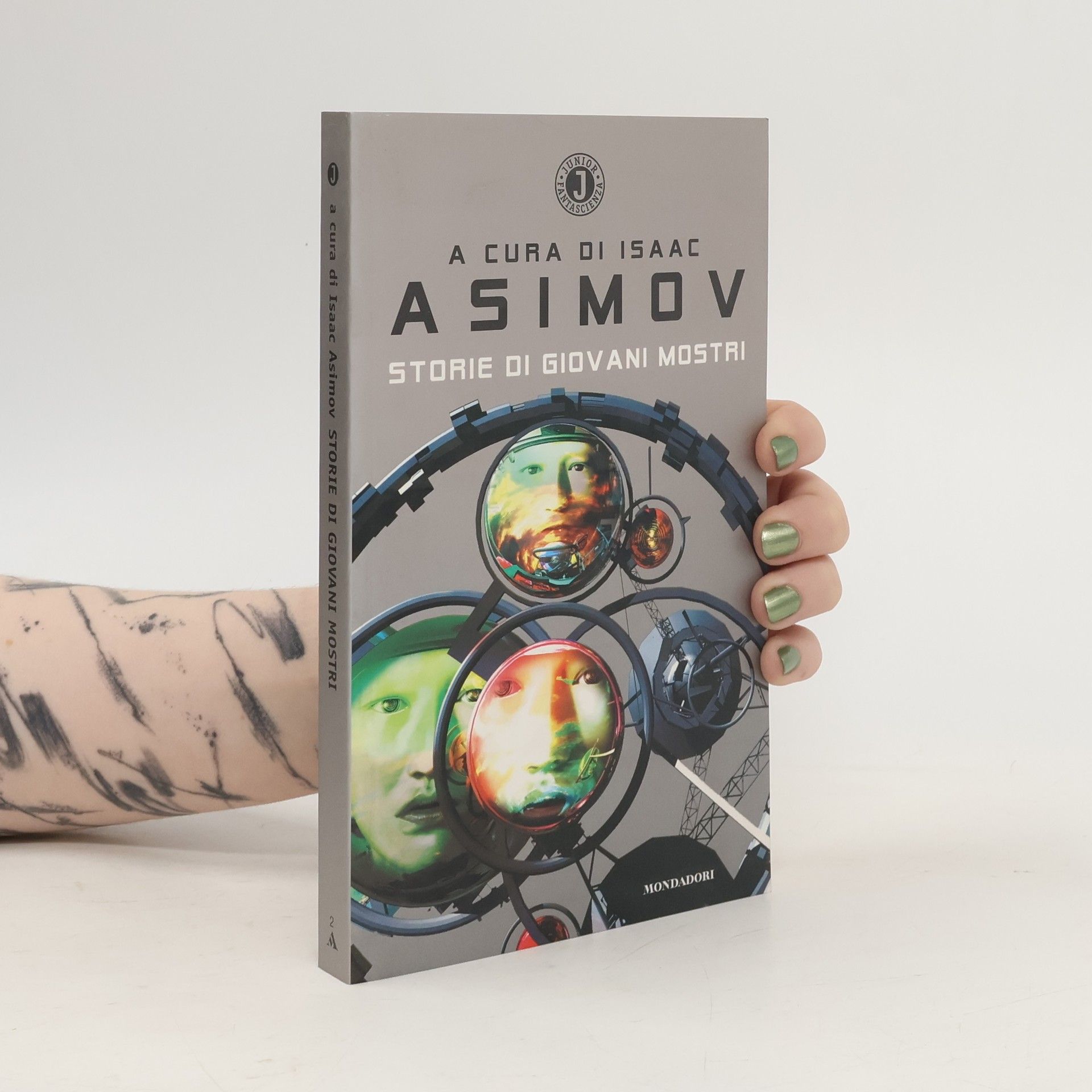Isaac Asimov Storie di giovani mostri