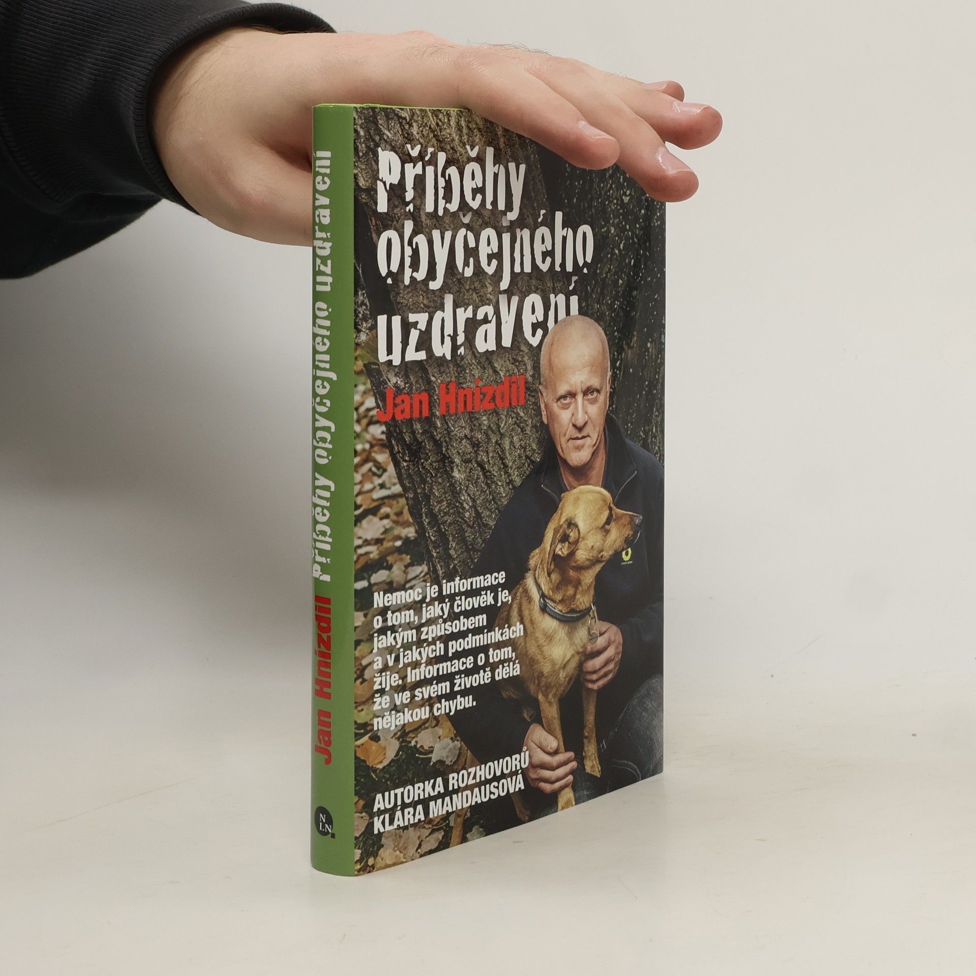 Jan Hnízdil Příběhy obyčejného uzdravení