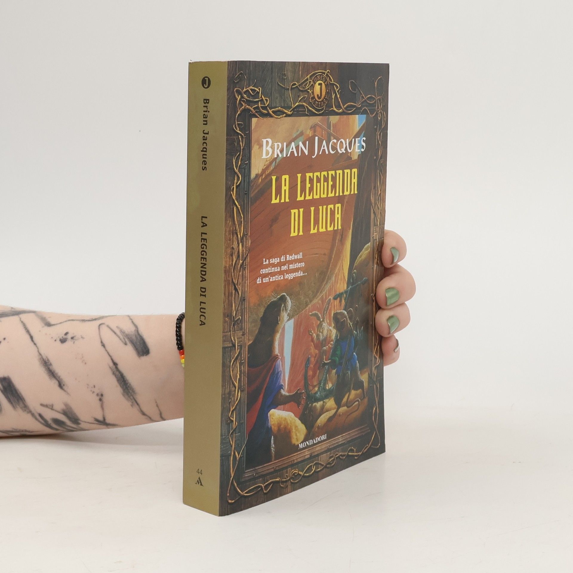 Brian Jacques La leggenda di Luca