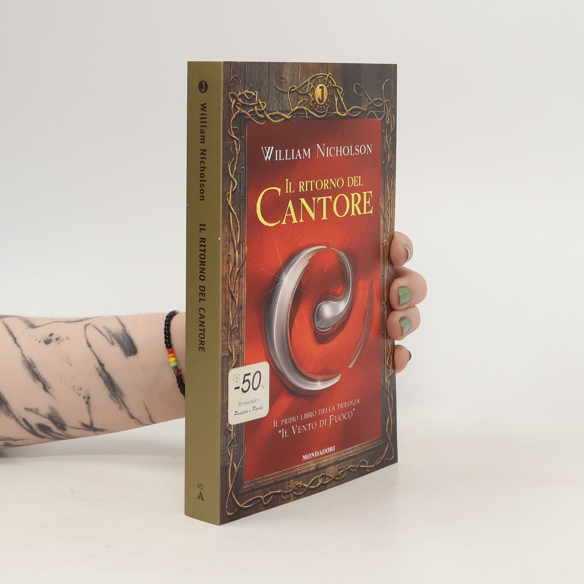 William Nicholson Il vento di fuoco 1: Il ritorno del cantore