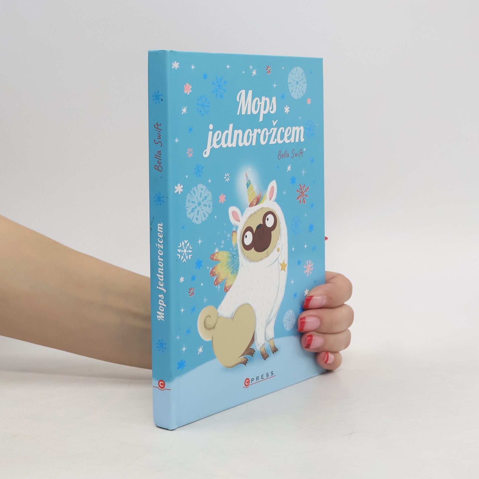 Bella Swift Mops jednorožcem