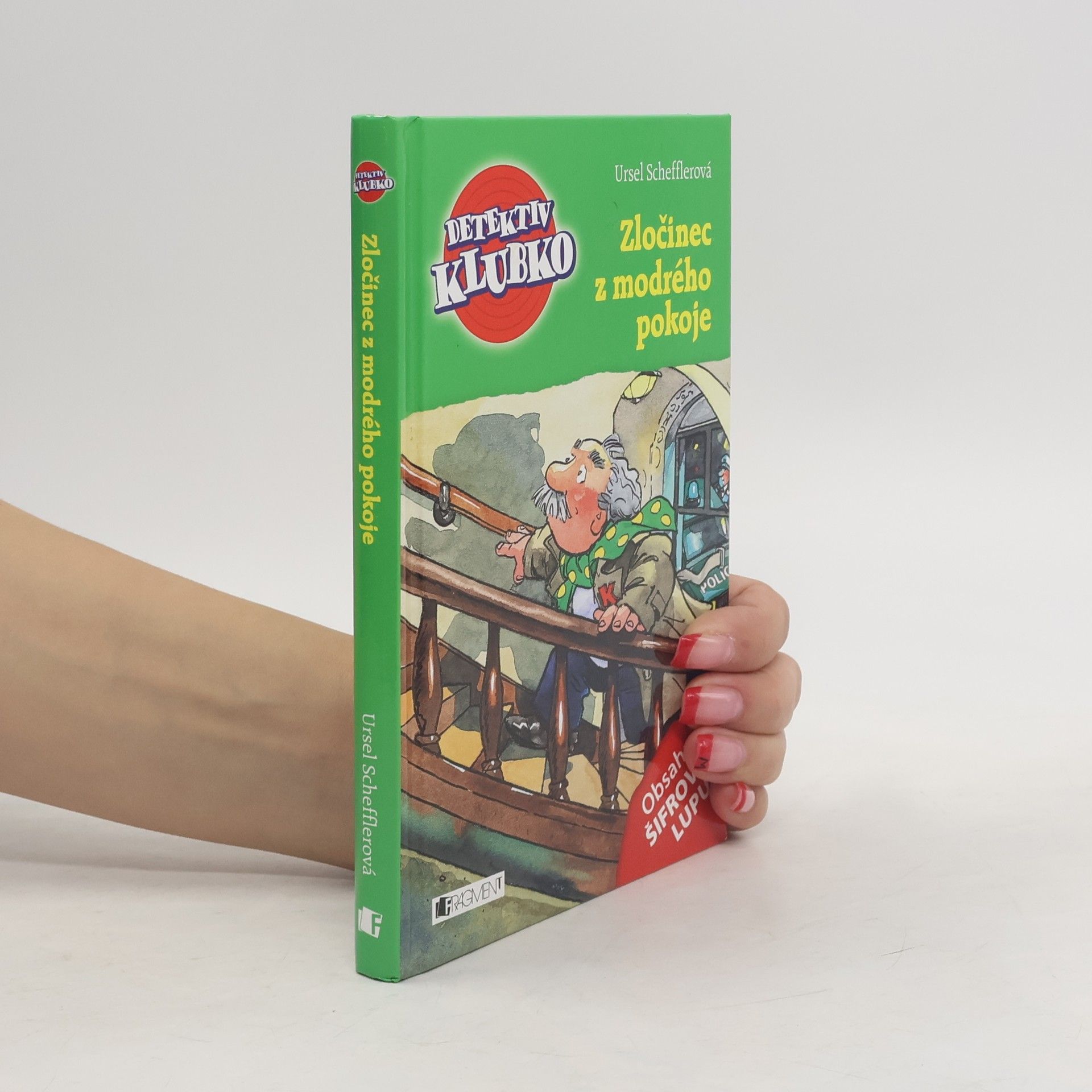 Zločinec z modrého pokoje. Detektiv Klubko. 6. díl