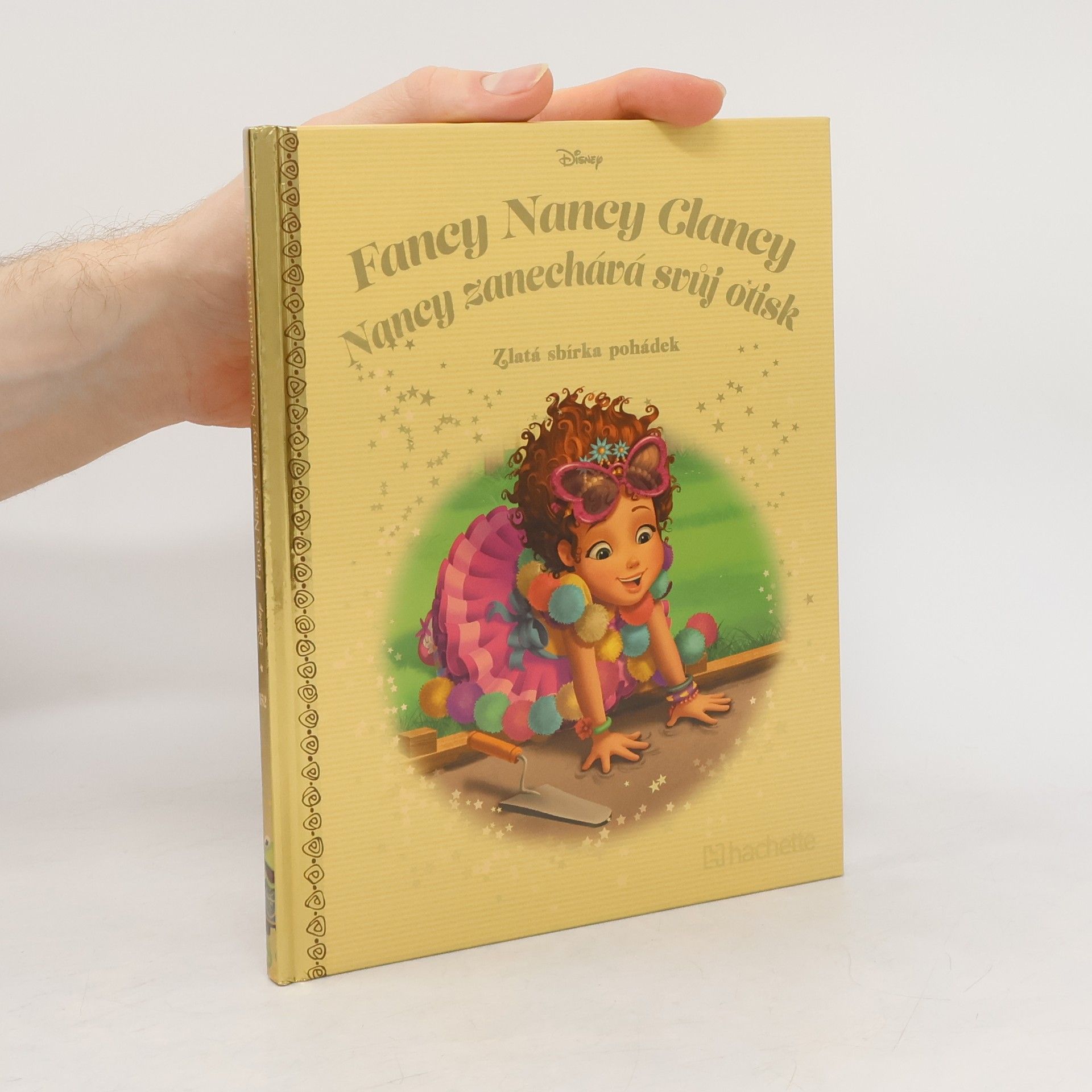 Walt Disney Zlatá sbírka pohádek 152. Fancy Nancy glancy. Nancy zanechává svůj otisk