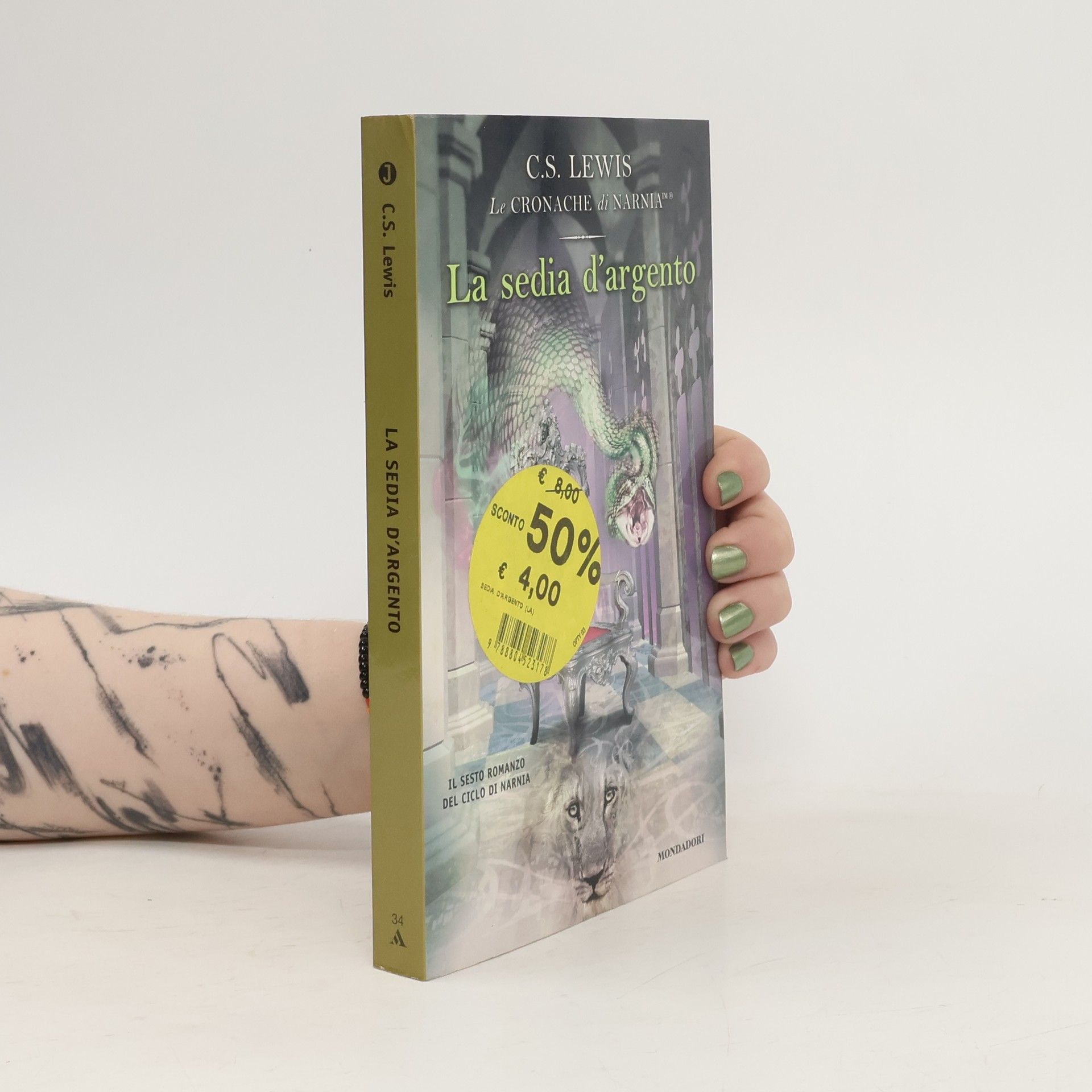 C. S. Lewis La sedia d'argento