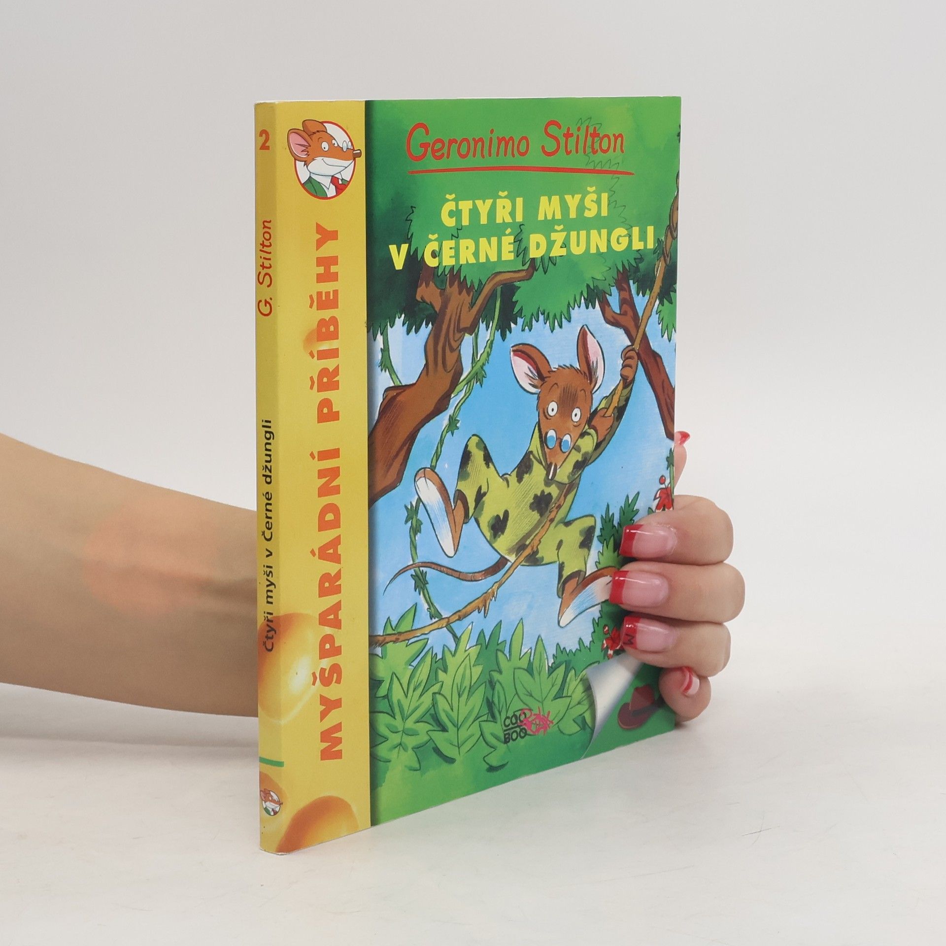 Elisabetta Dami Čtyři myši v černé džungli