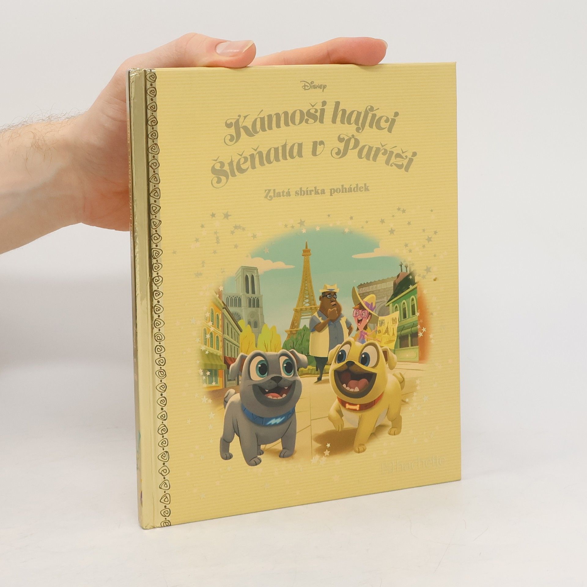 Kolektiv autorů Zlatá sbírka pohádek 154. Kámoši hafíci. Štěňata v Paříži