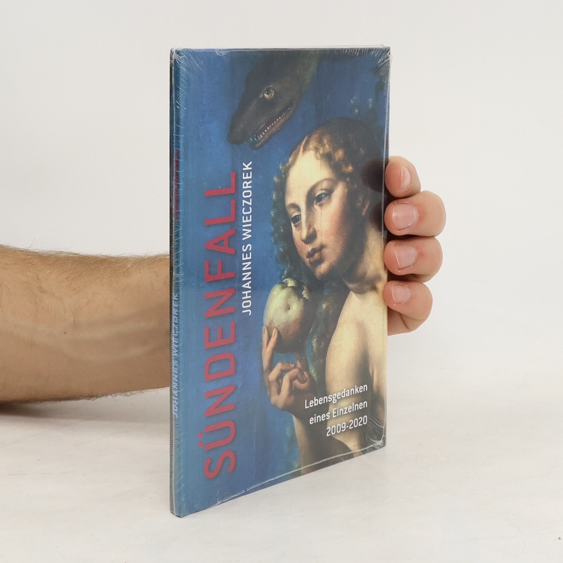 Johannes Wieczorek Sündenfall - Lebensgedanken eines Einzelnen 2009-2020