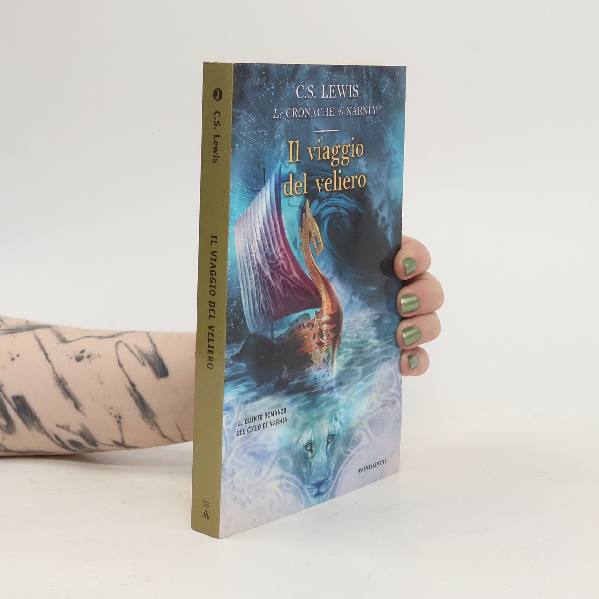 Clive Staples Lewis Le Cronache di Narnia - 5: Il viaggio del veliero