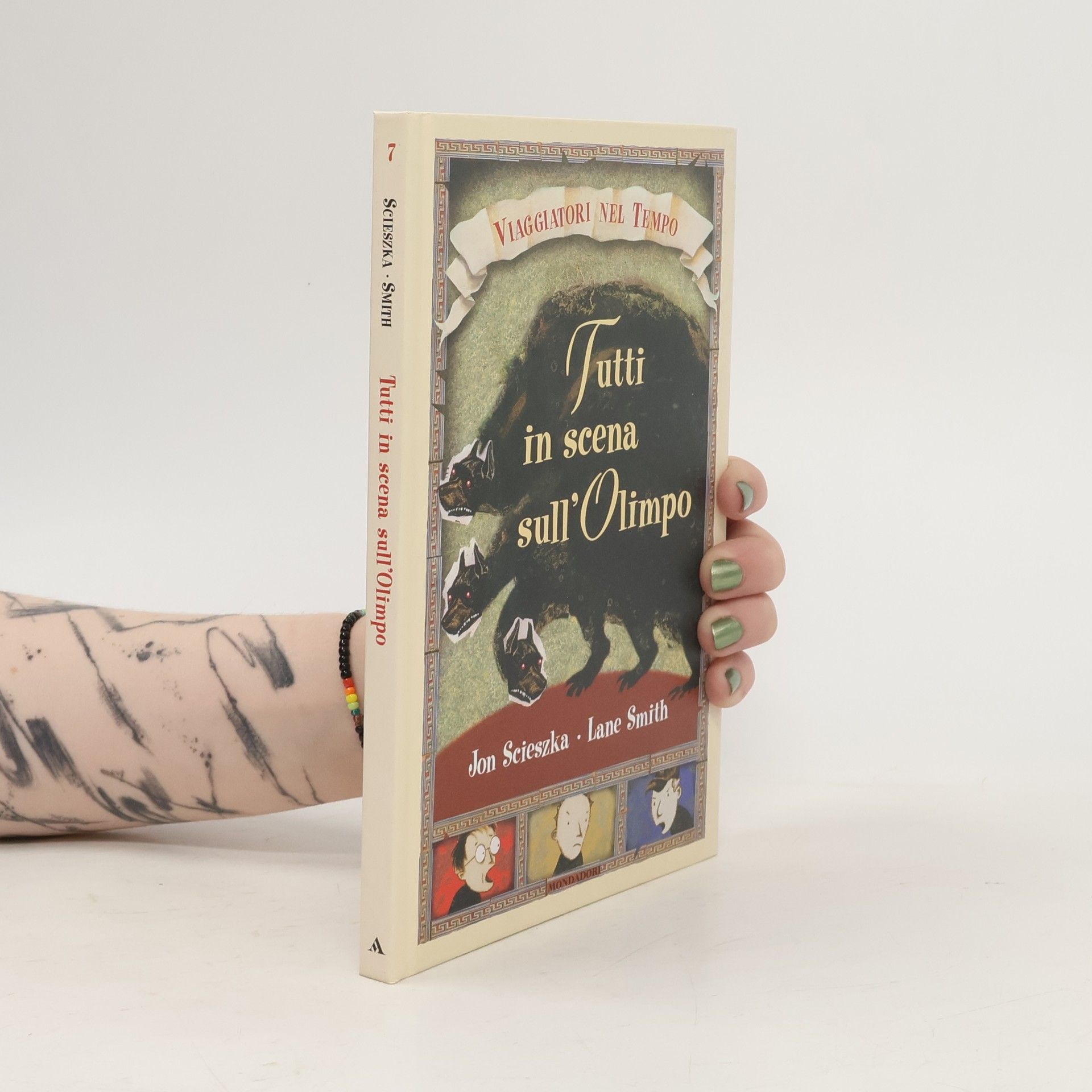 Jon Scieszka Tutti in scena sull'Olimpo
