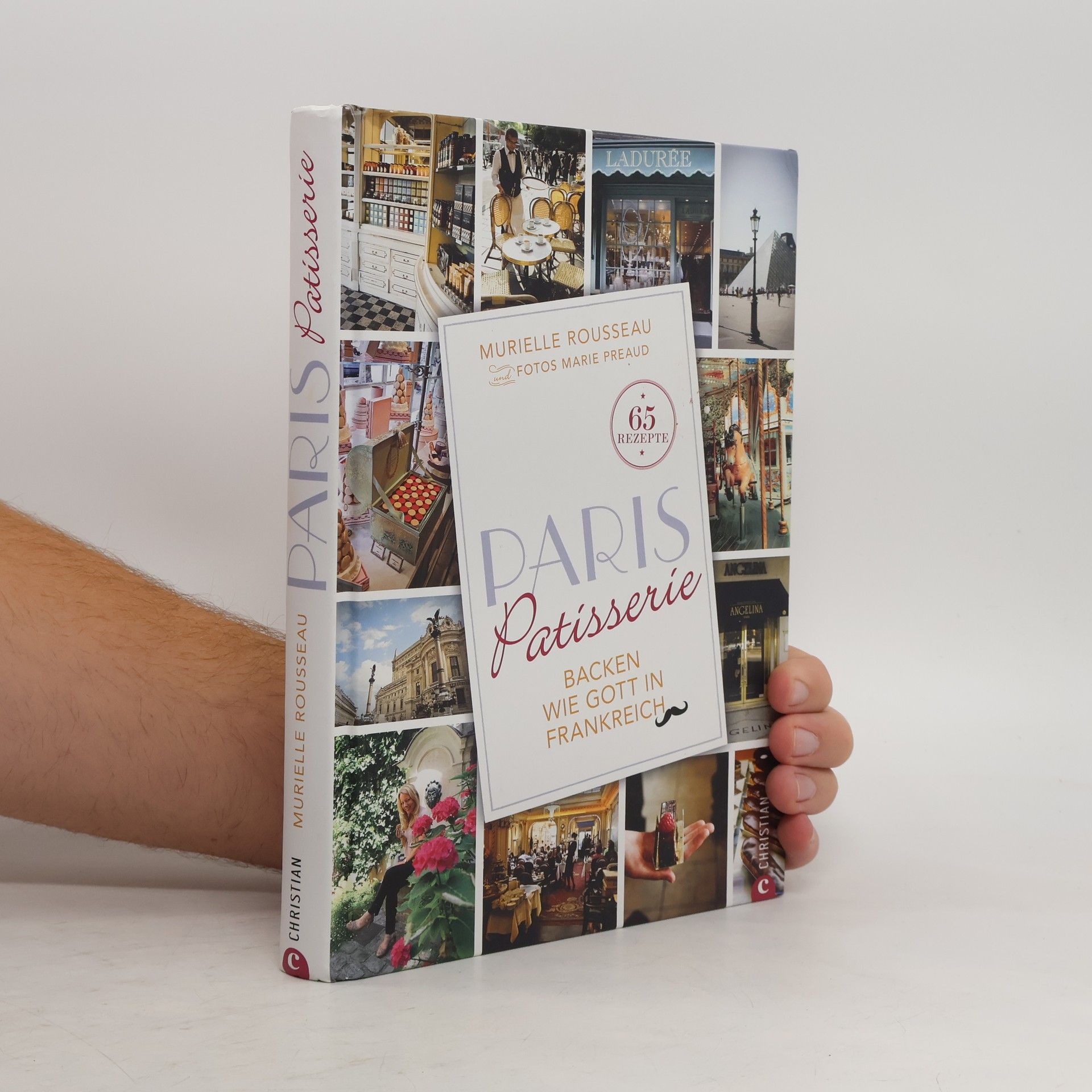 Murielle Rousseau Paris Patisserie