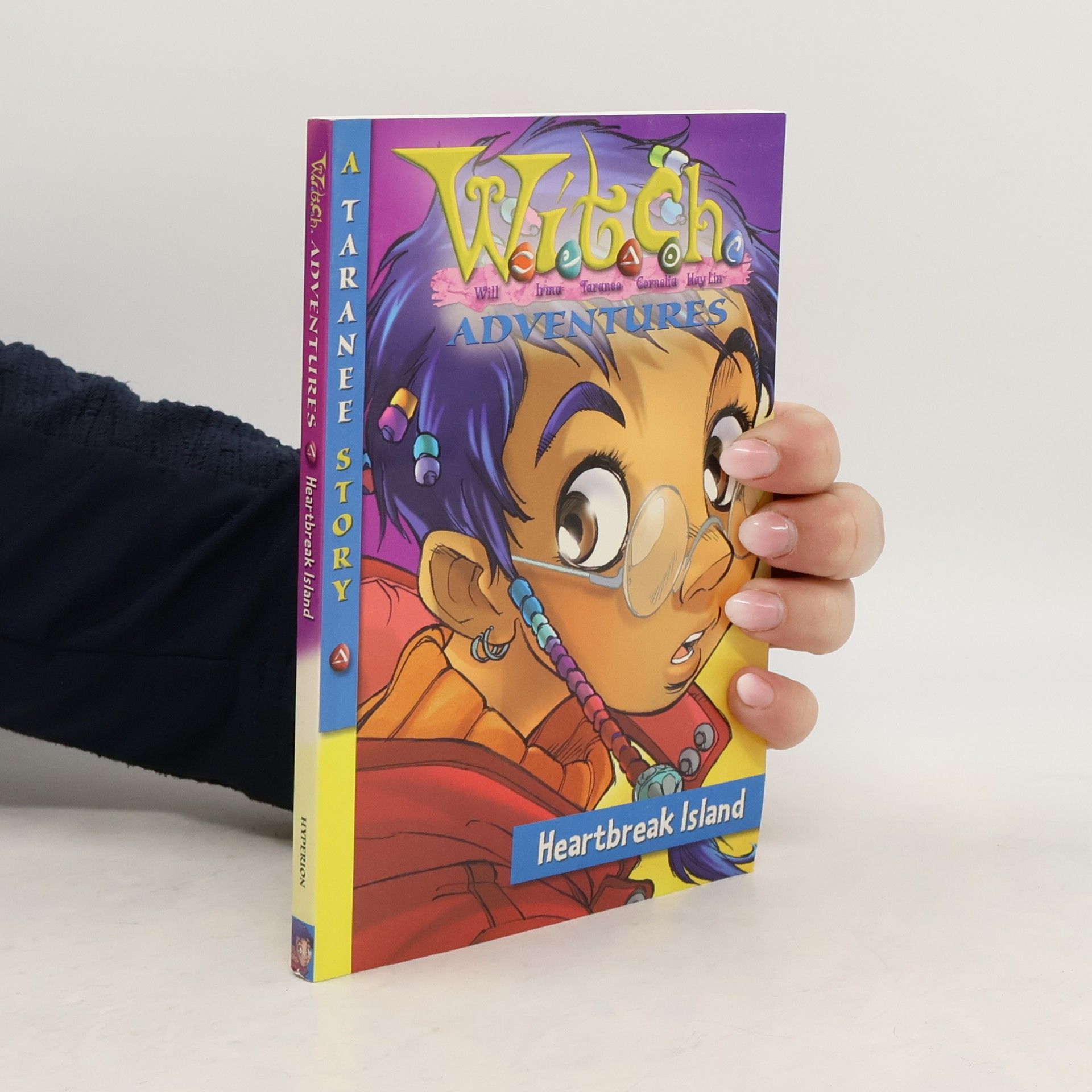 Lene Kaaberbol W.I.T.C.H. Adventures - 4: Heartbreak Island