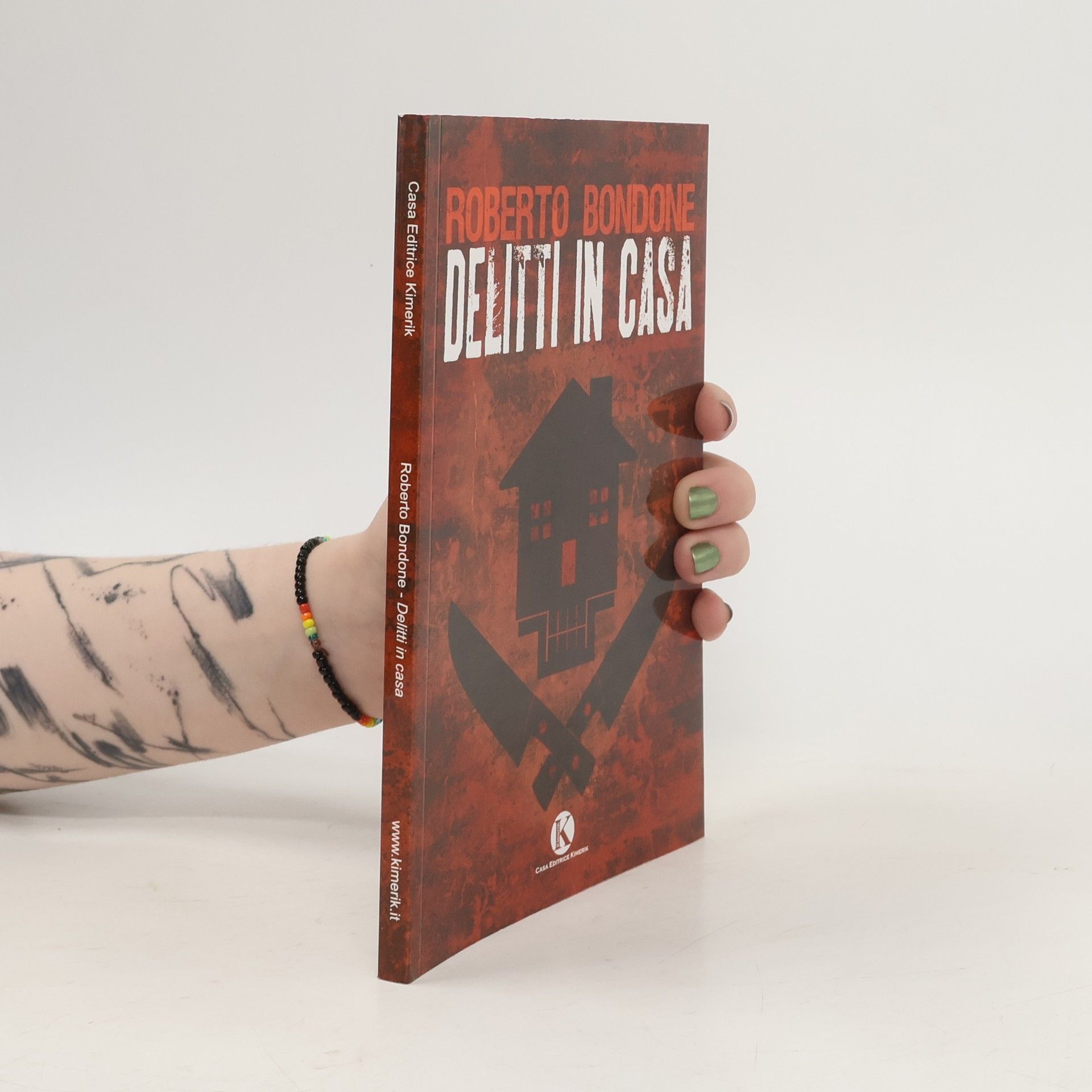 Roberto Bondone Delitti in casa