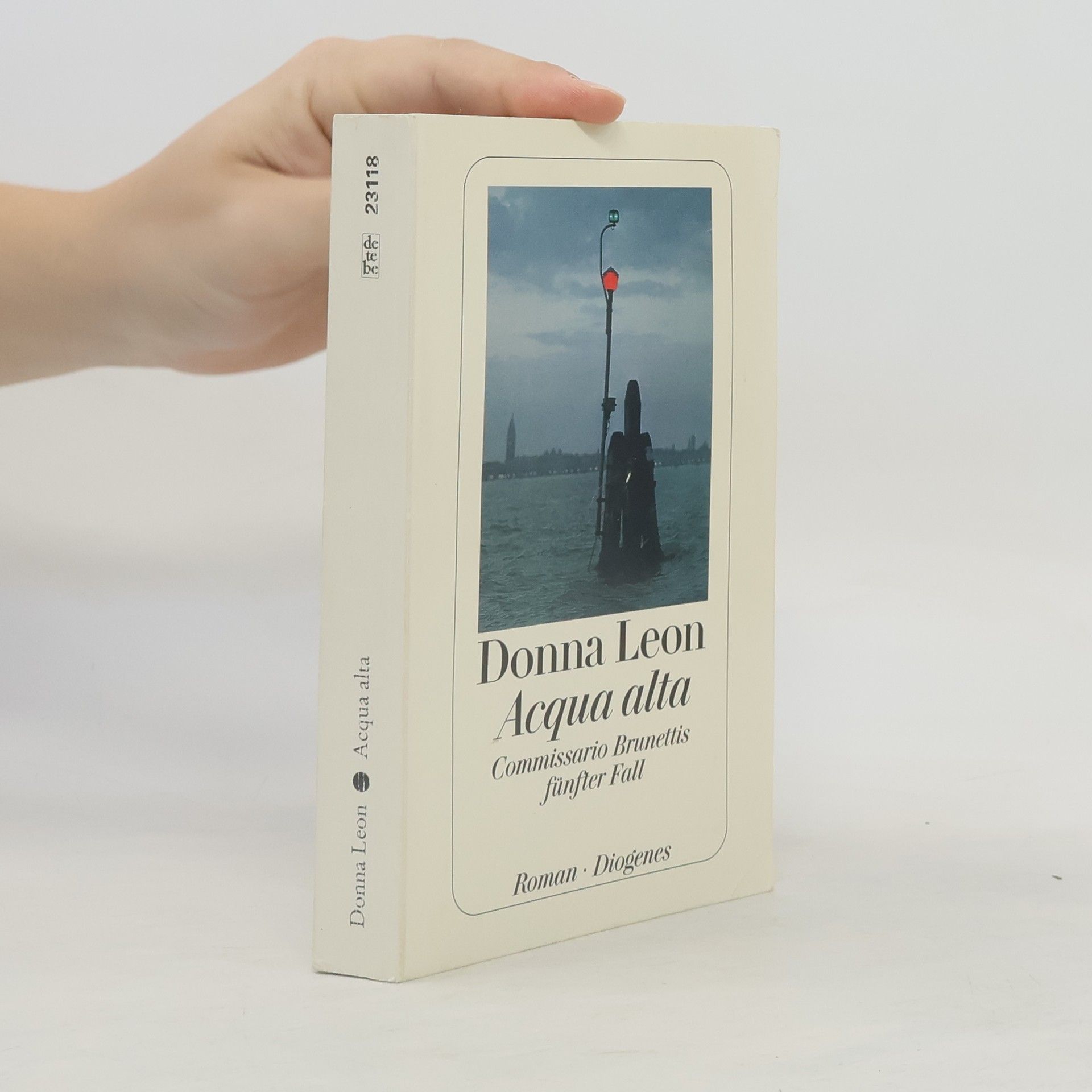 Donna Leon Acqua alta