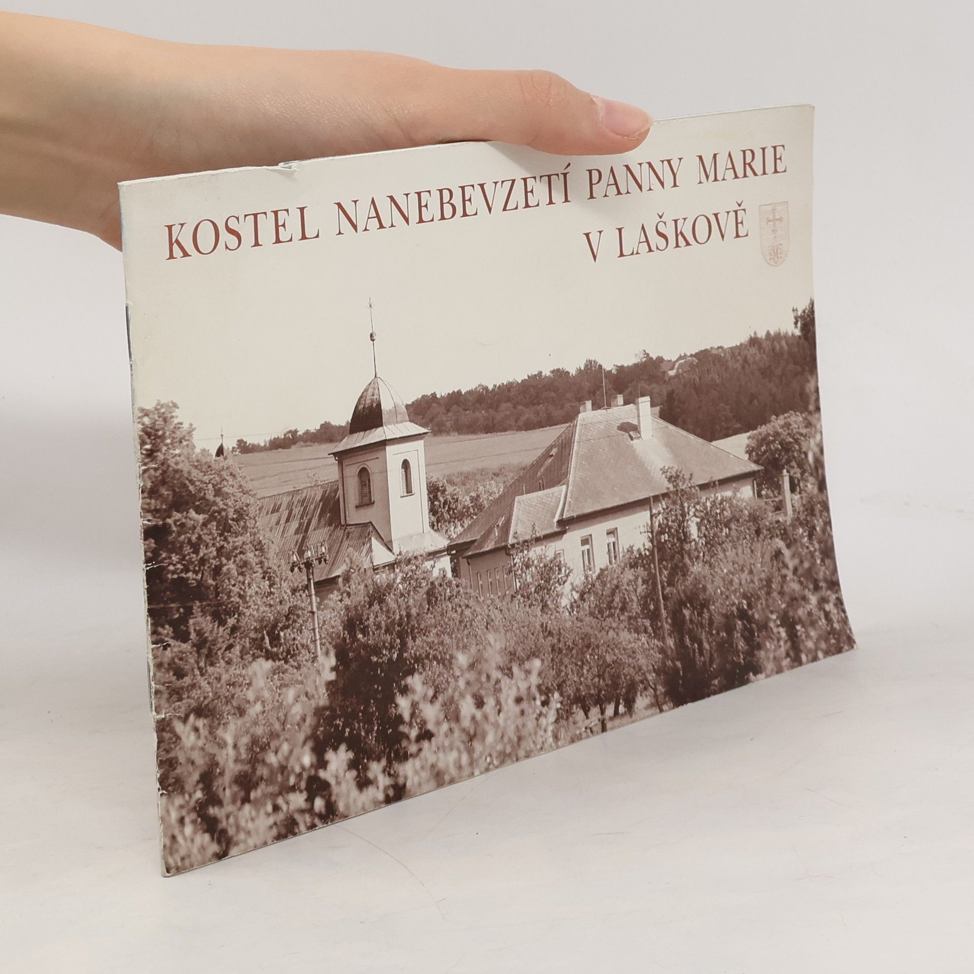 Karel Konečný Kostel Nanebevzetí Panny Marie v Laškově