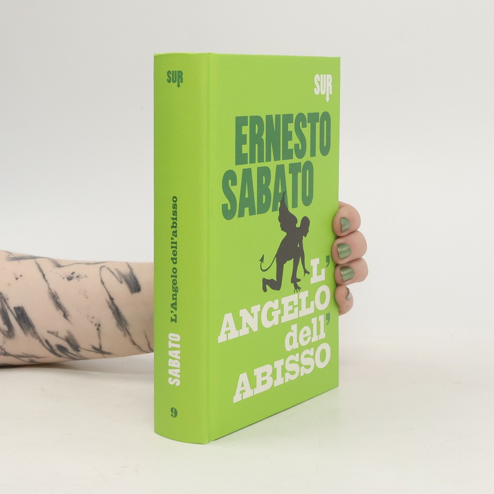 Ernesto Sábato L'angelo dell'abisso