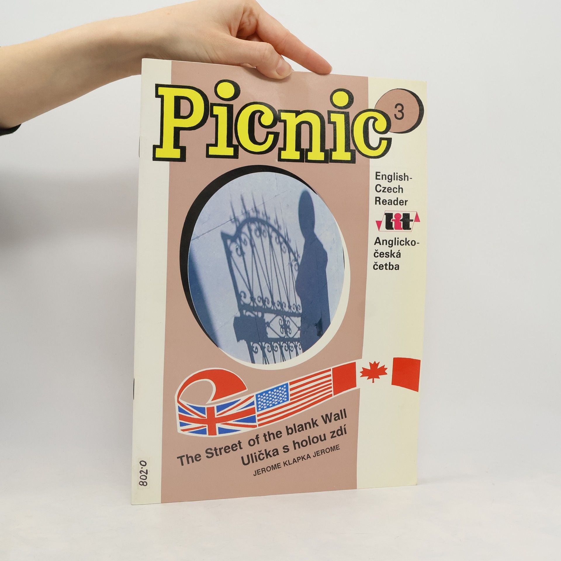 Jerome K. Jerome Picnic 3. anglicko-česká četba