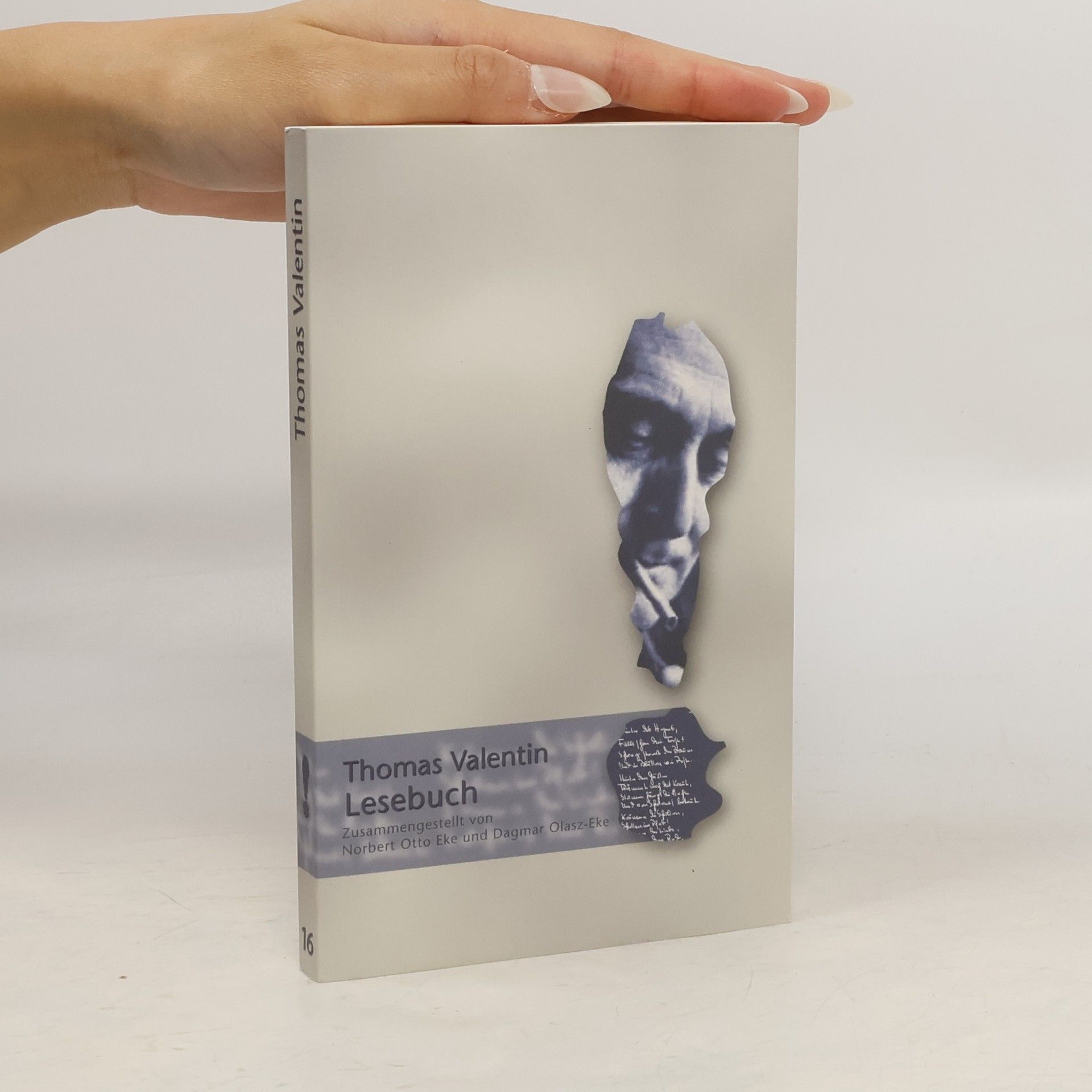 Thomas Valentin Thomas Valentin. Lesebuch
