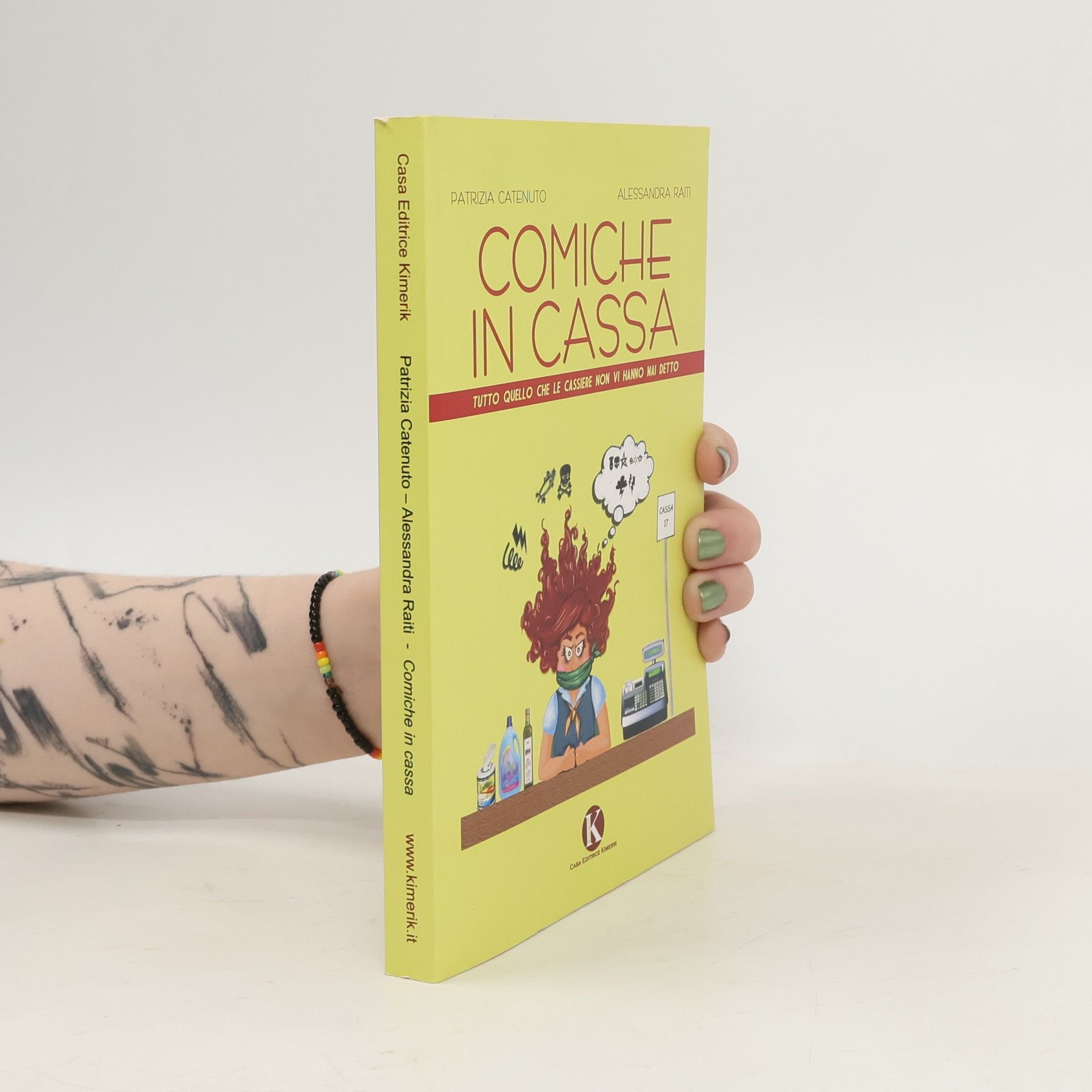 Patrizia Catenuto Comiche in cassa