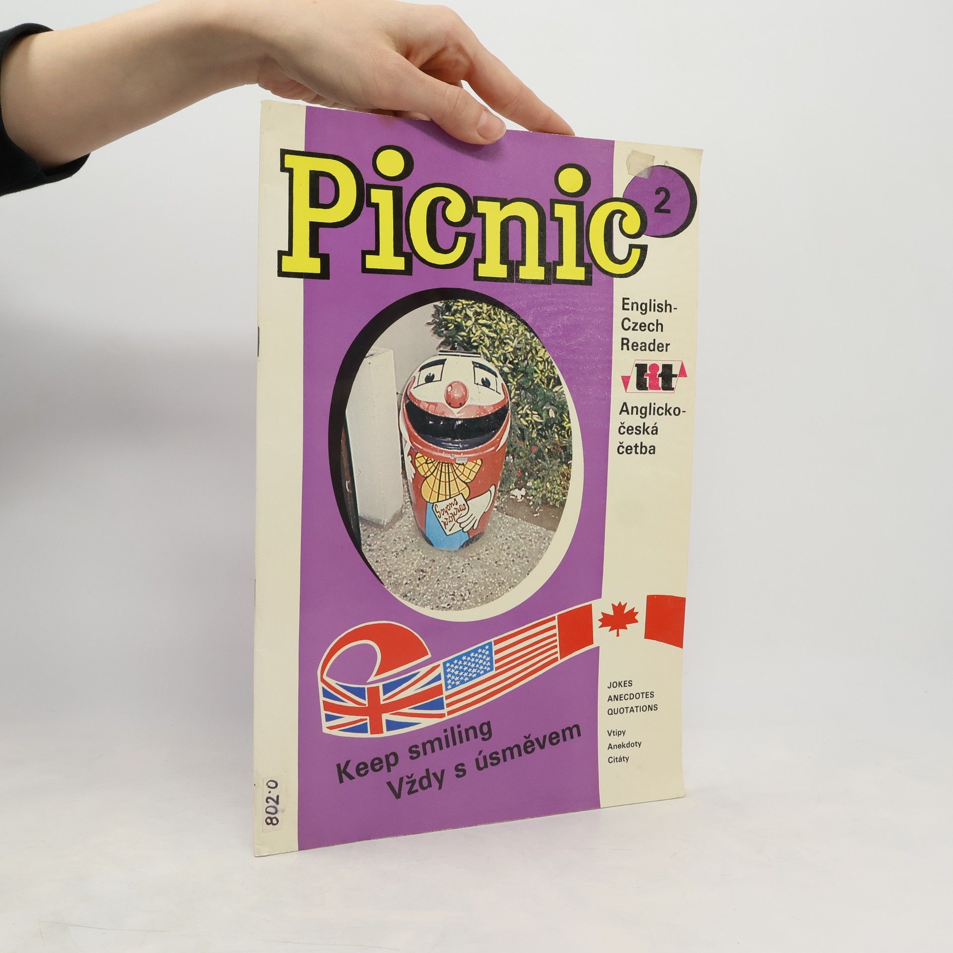 Ivana Fischerová Keep Smiling: Jokes, Anecdotes, Quotations. Vždy s úsměvem: vtipy, anekdoty, citáty