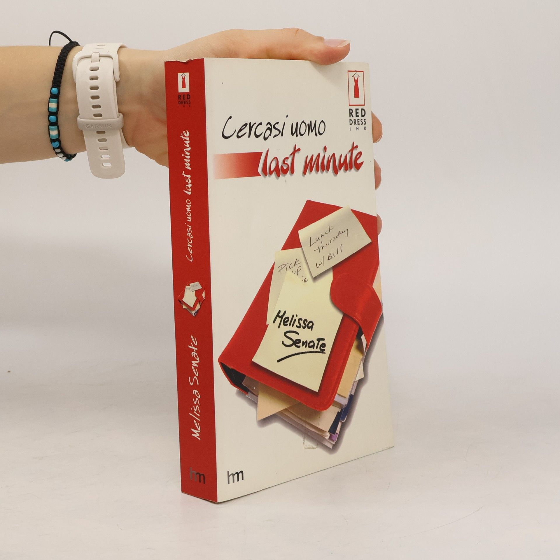 Melissa Senate Red Dress Ink: Cercasi uomo last minute