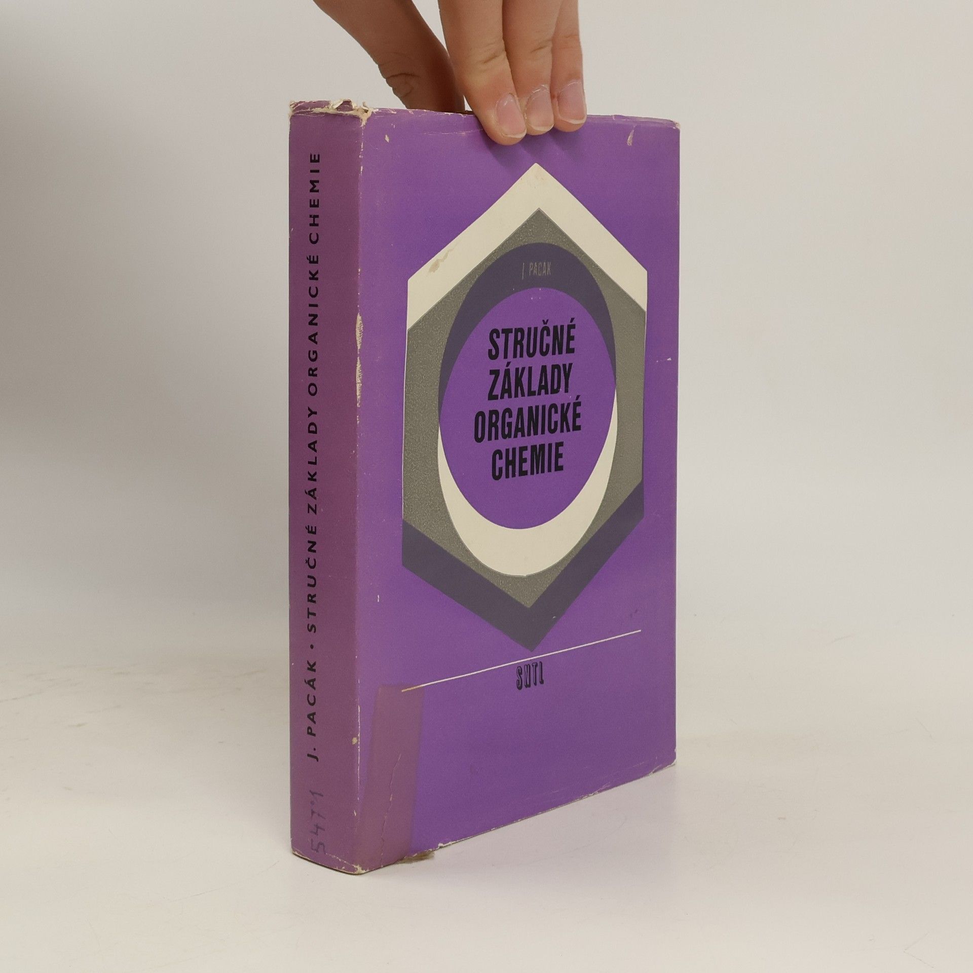 Josef Pacák Stručné základy organické chemie