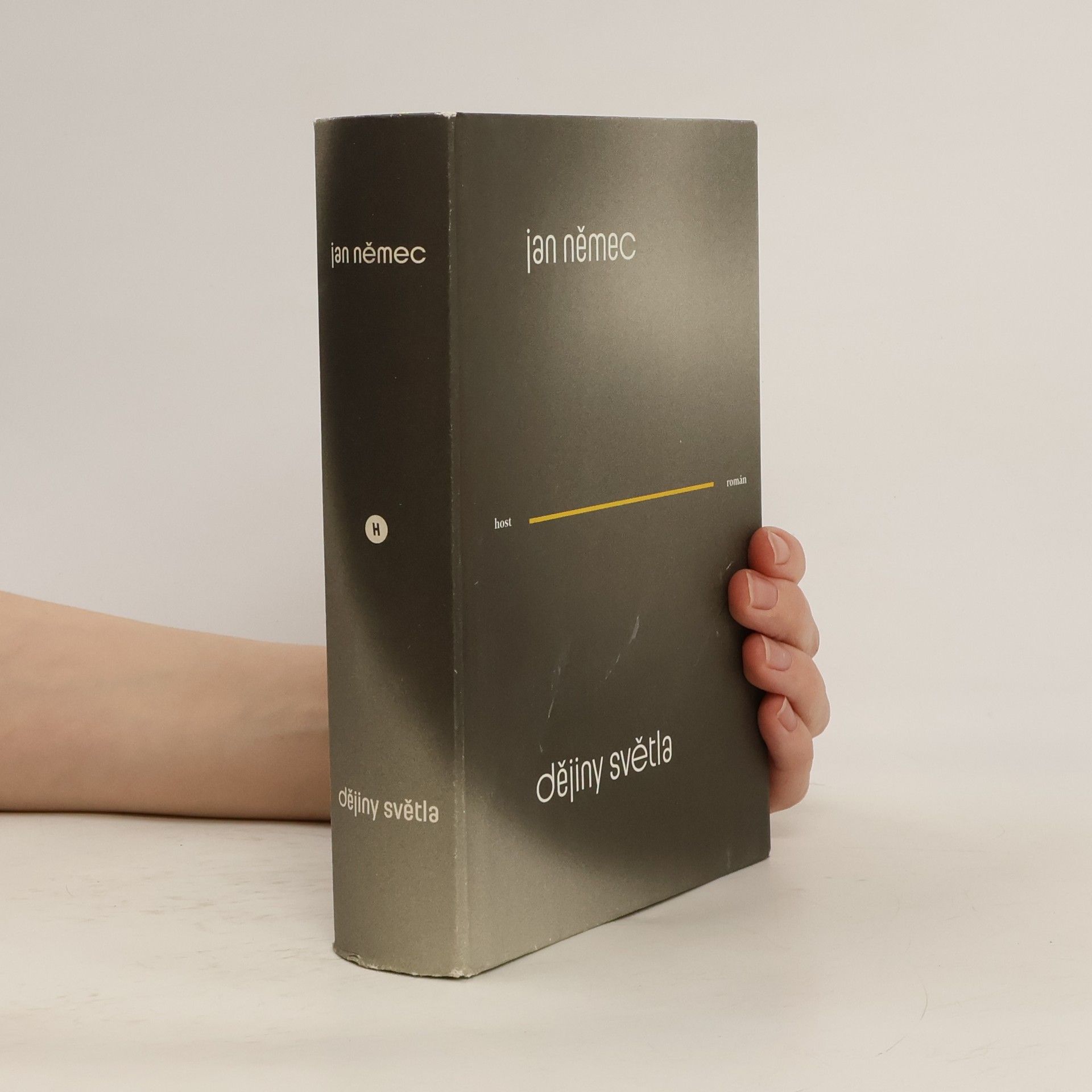 Jan Němec Dějiny světla