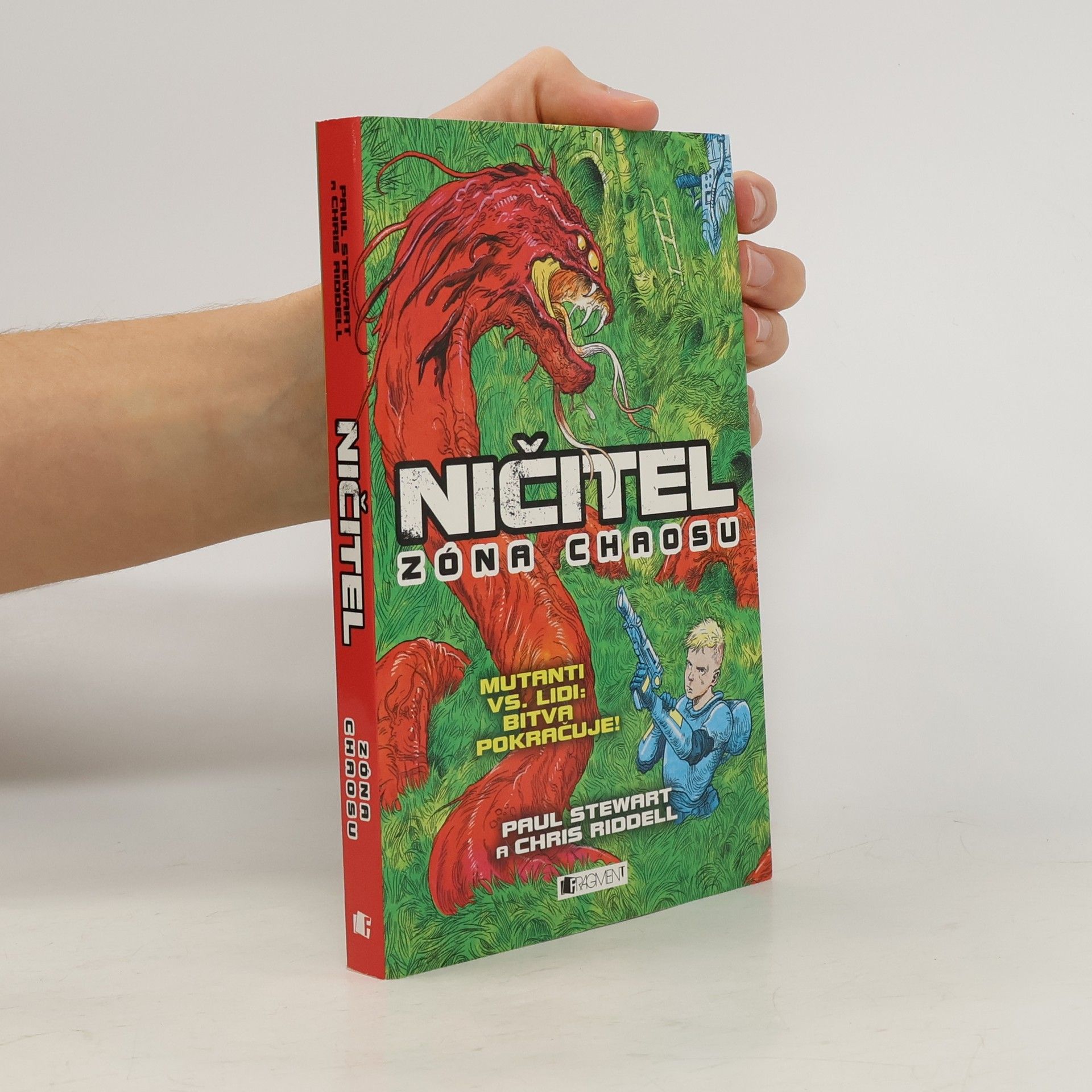 Paul Stewart Ničitel – Zóna chaosu