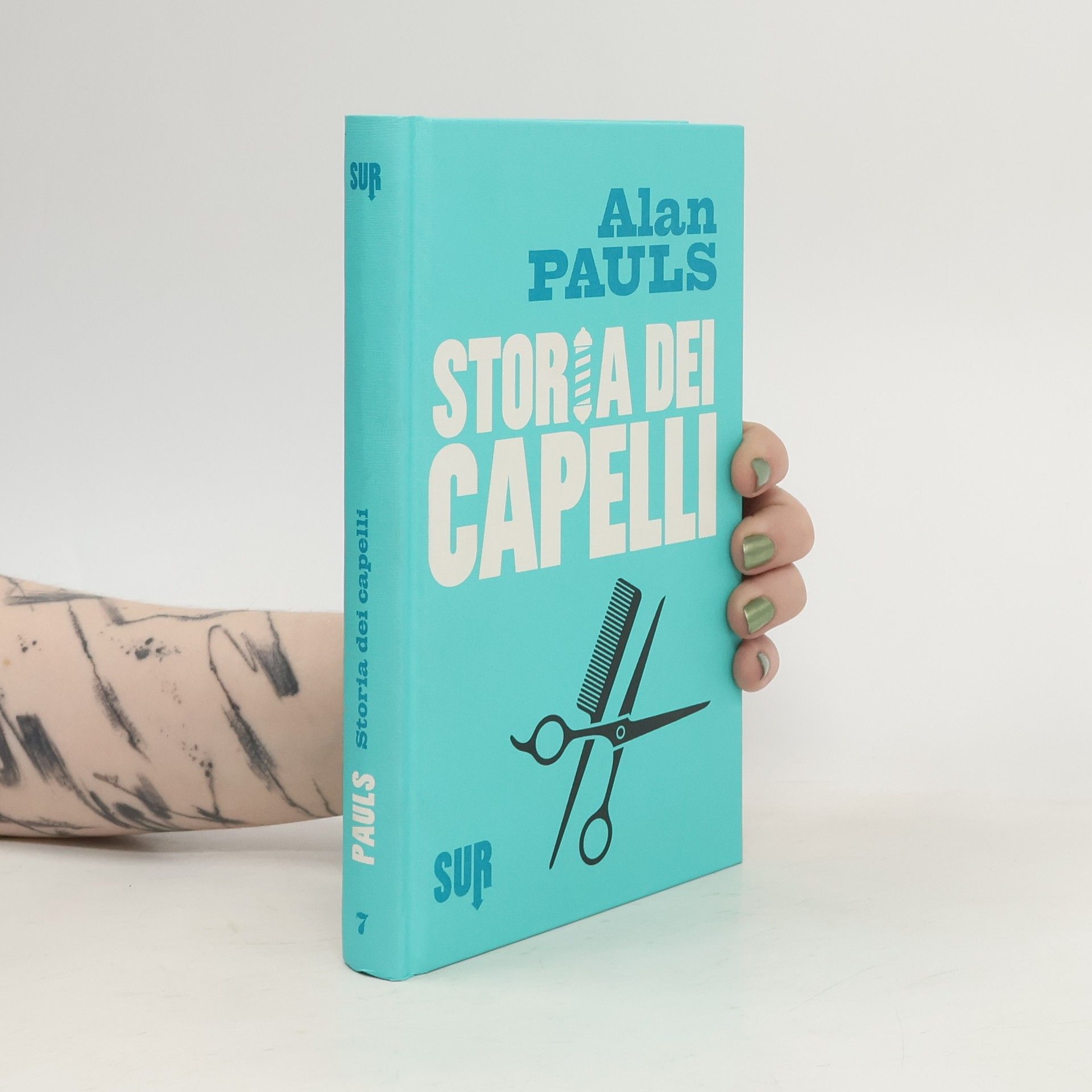 Alan Pauls Storia dei capelli