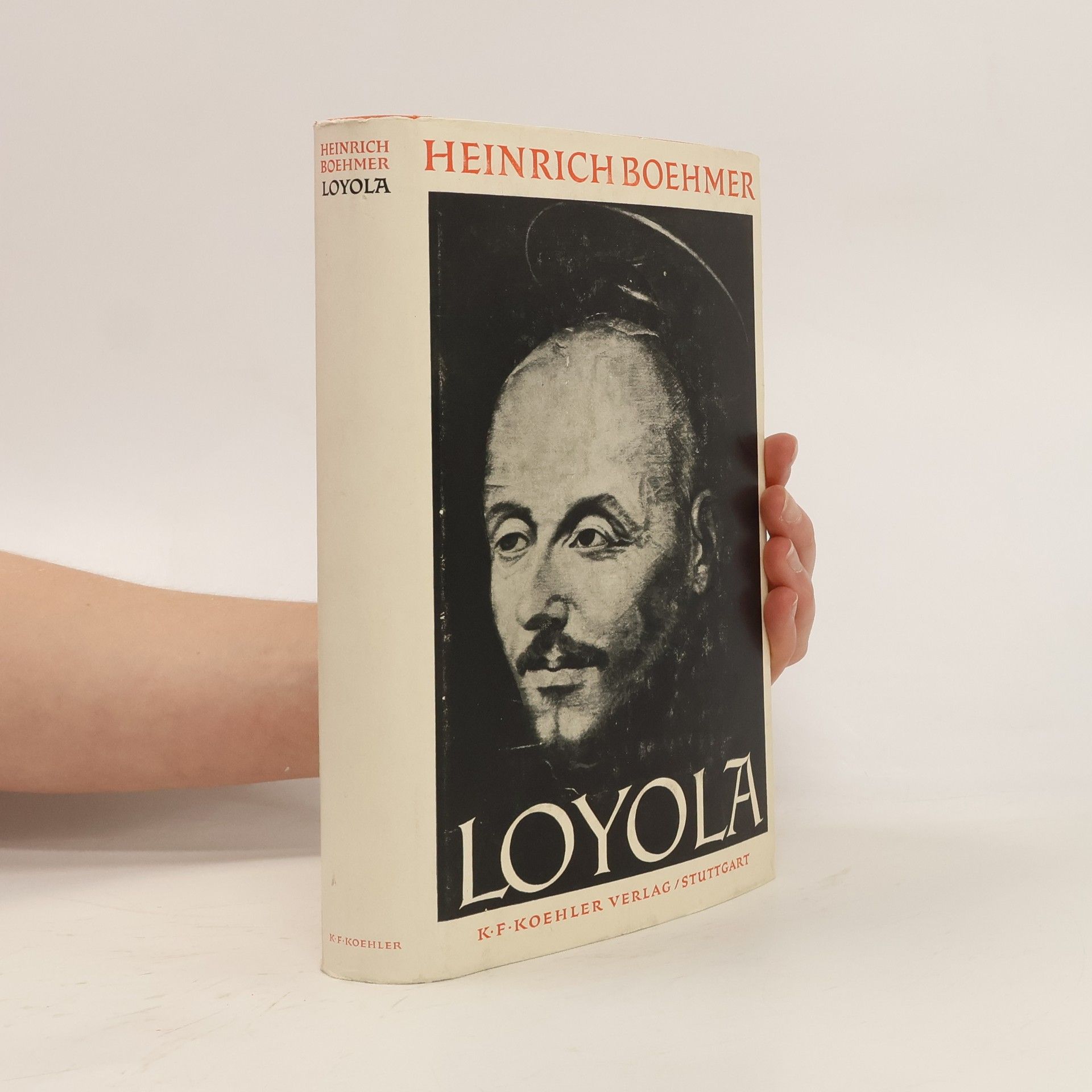 Heinrich Boehmer Loyola