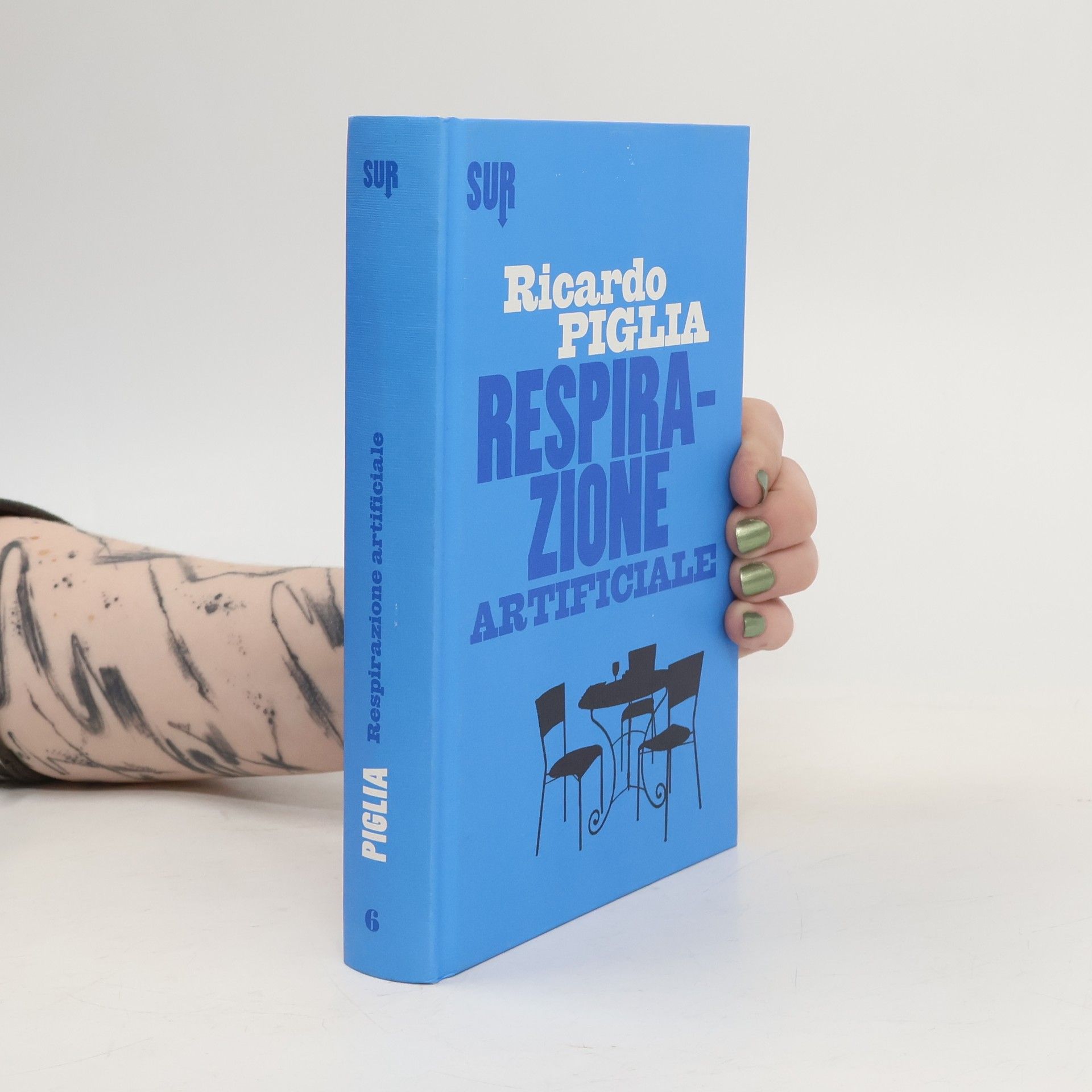 Ricardo Piglia Respirazione artificiale