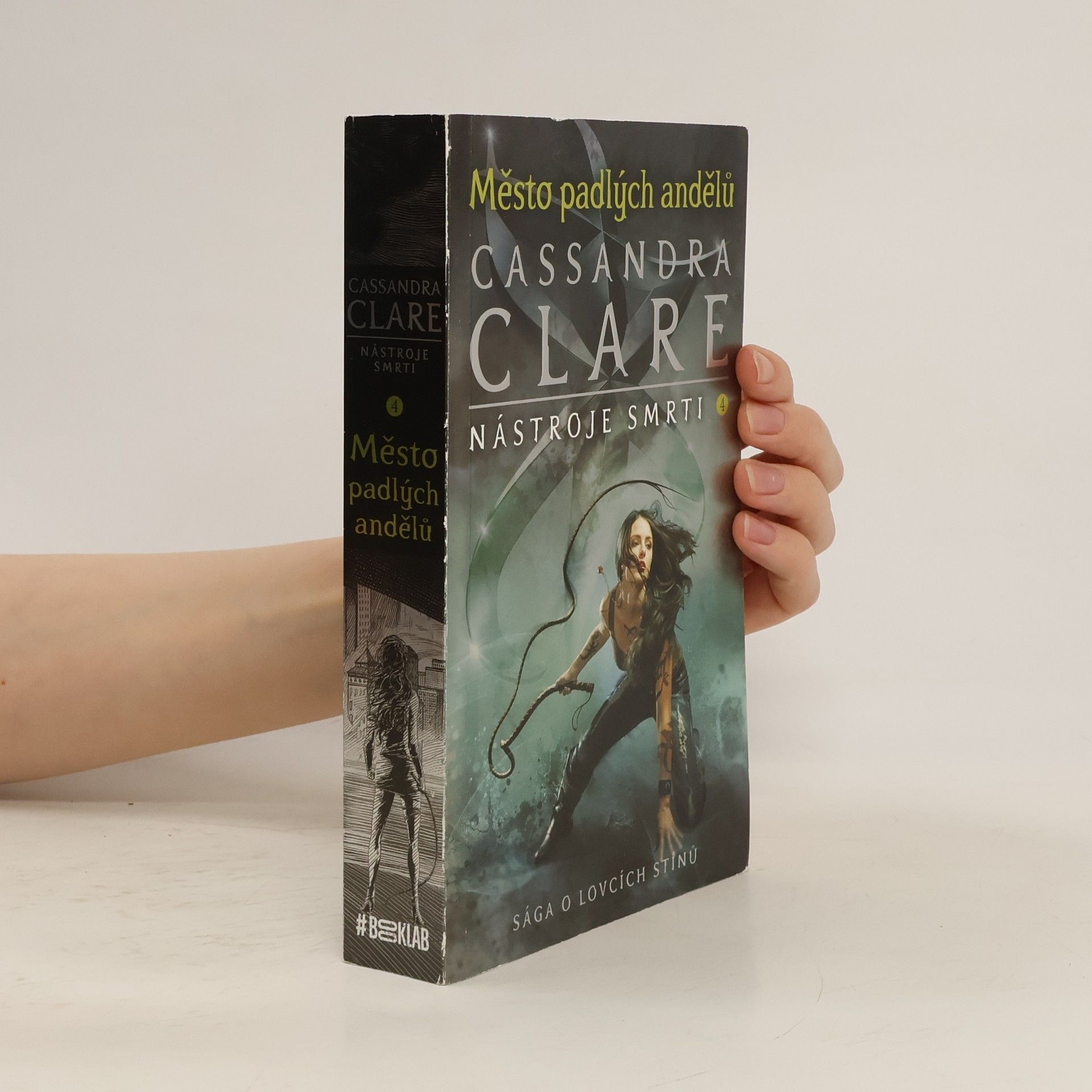 Cassandra Clare Nástroje smrti 4. Město padlých andělů