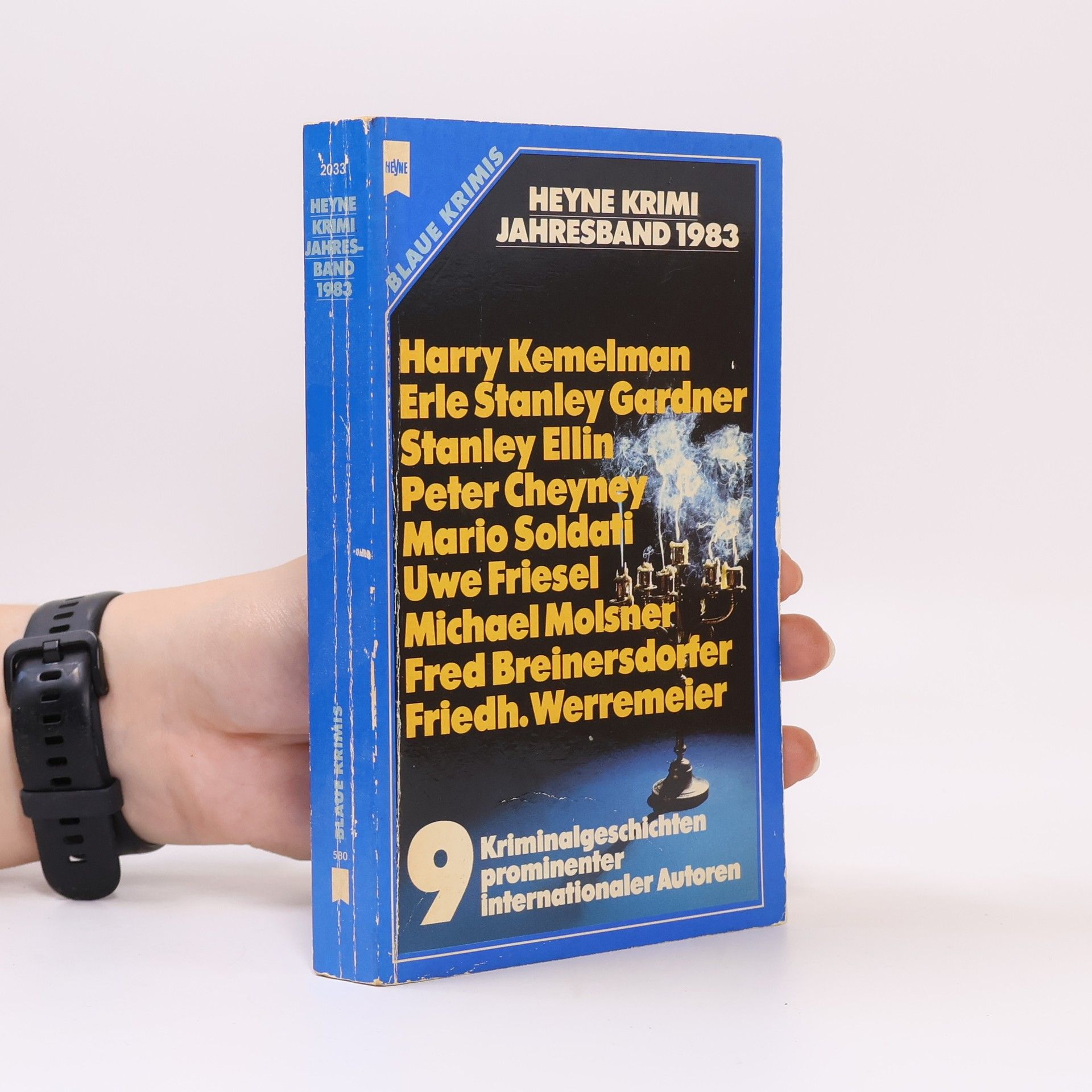 Collectif d'auteurs Heyne Krimi Jahresband 1983