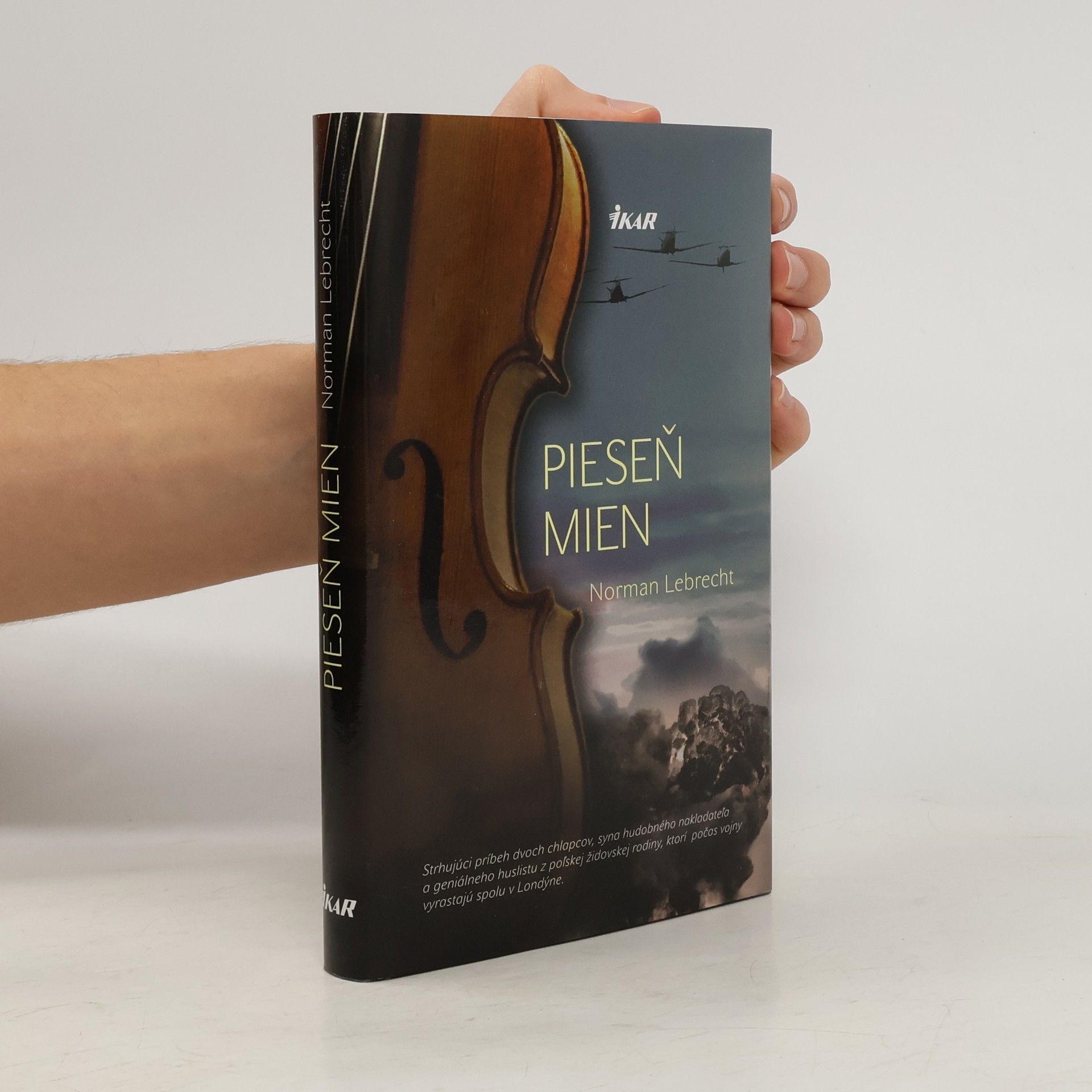 Norman Lebrecht Pieseň mien
