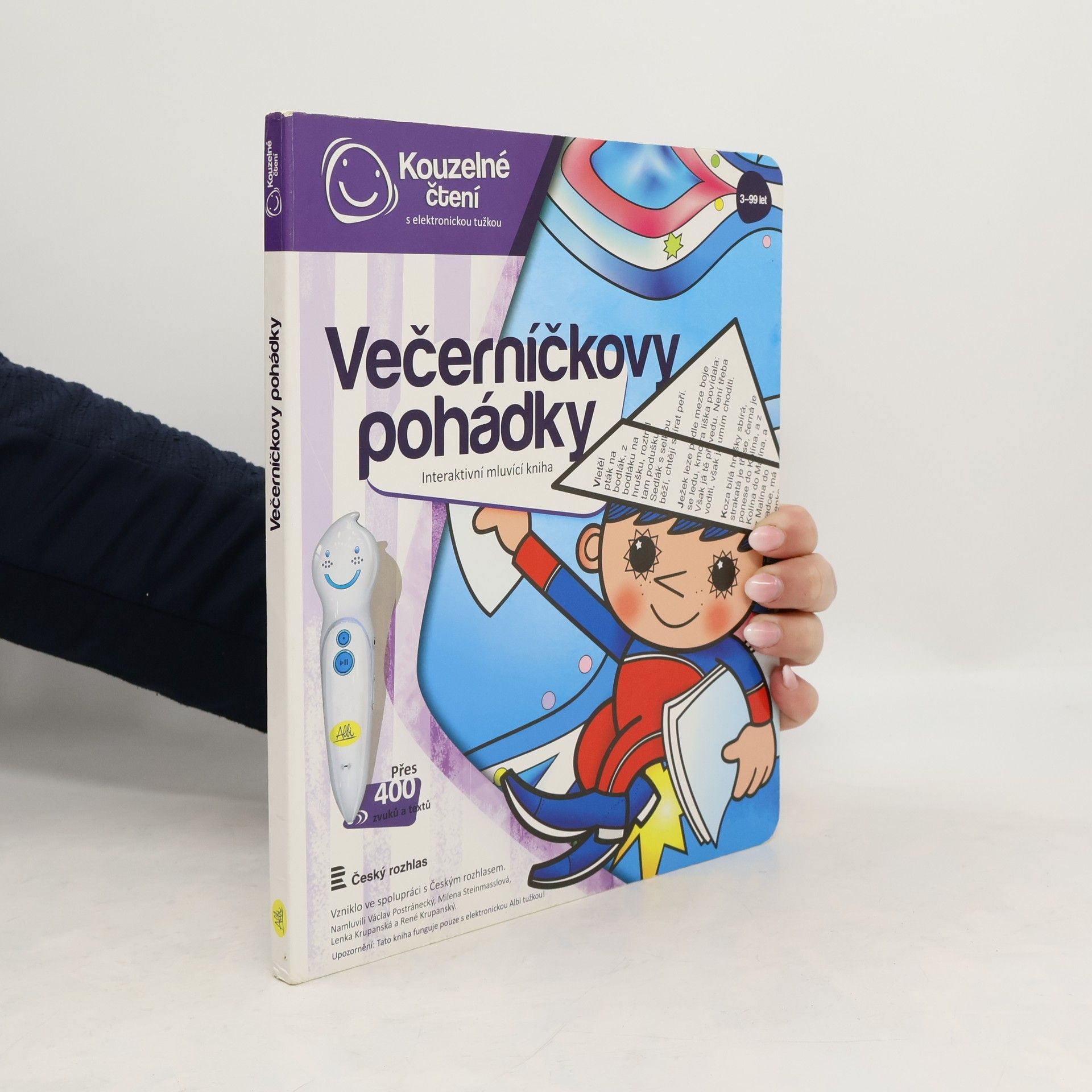 Ladislava Pechová Večerníčkovy pohádky