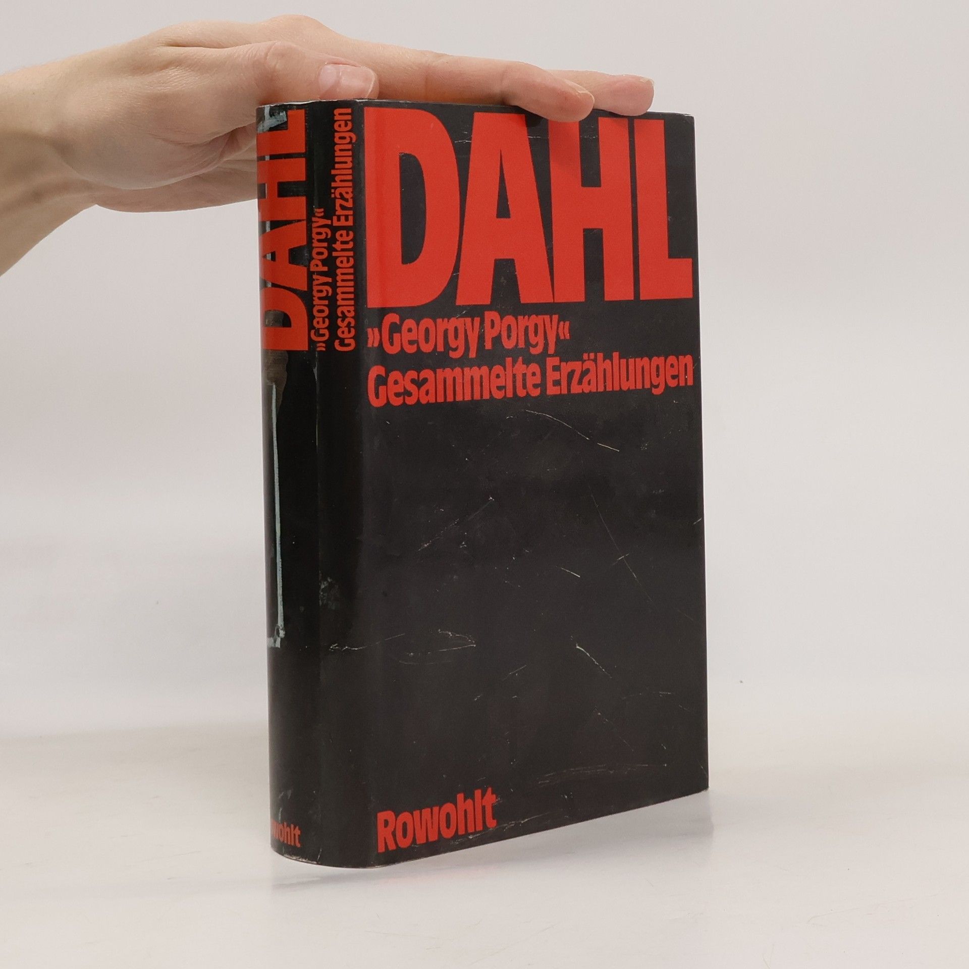 Roald Dahl Georgy Porgy