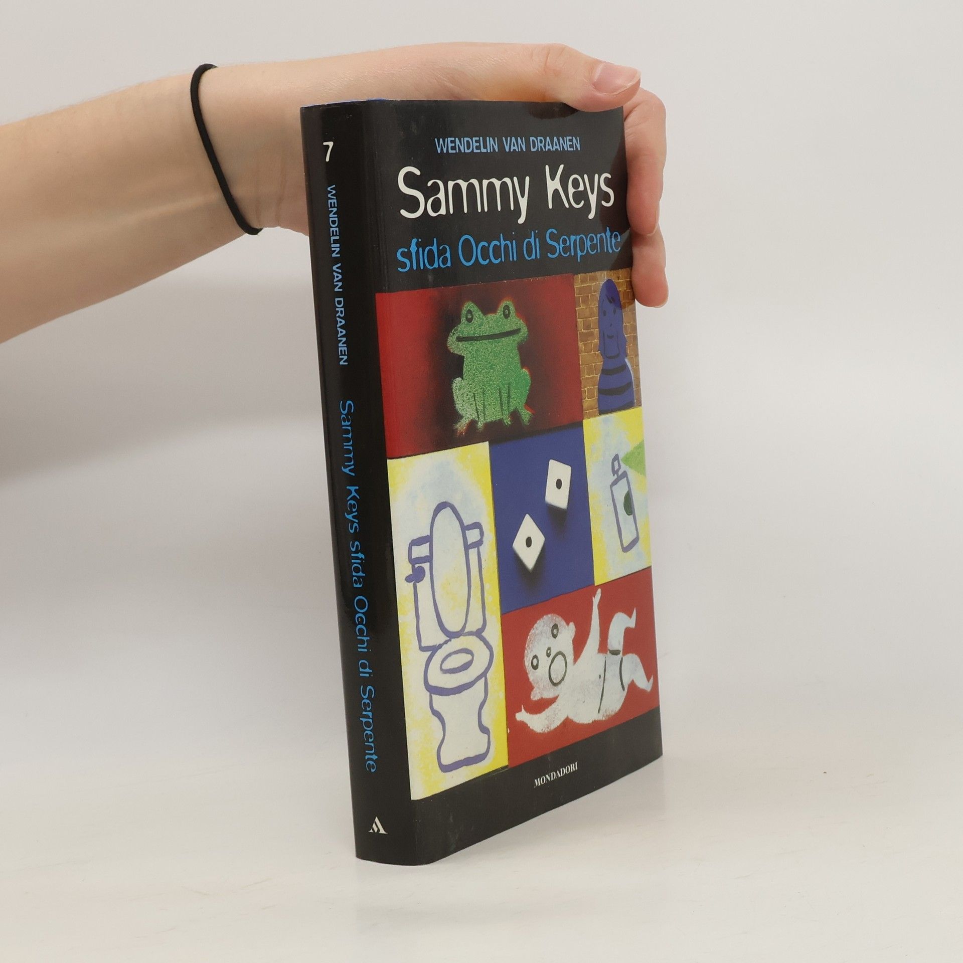 Sammy Keys sfida Occhi di Serpente