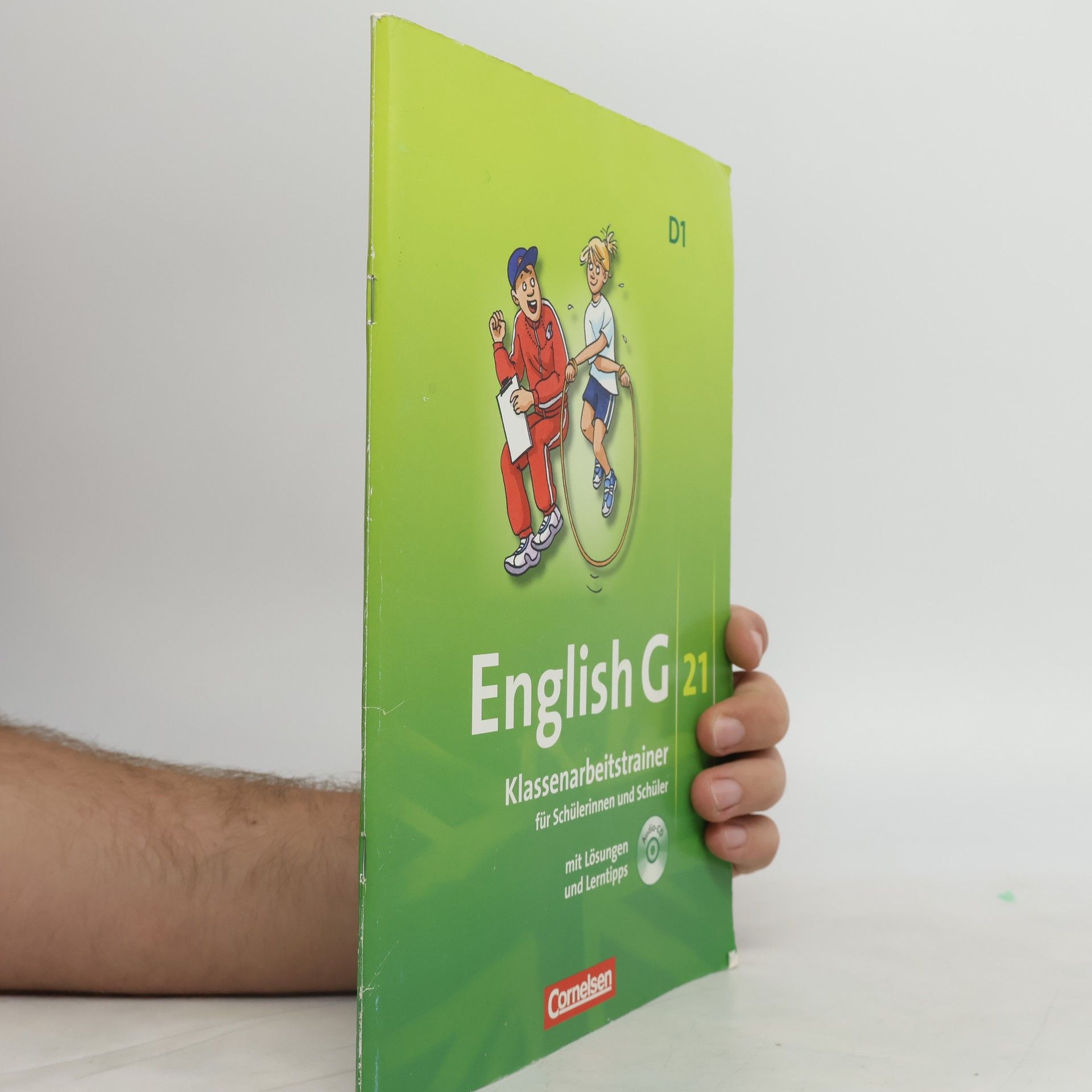 Hellmut Schwarz 5. Schuljahr, Klassenarbeitstrainer für Schülerinnen u. Schüler, m. Audio-CD