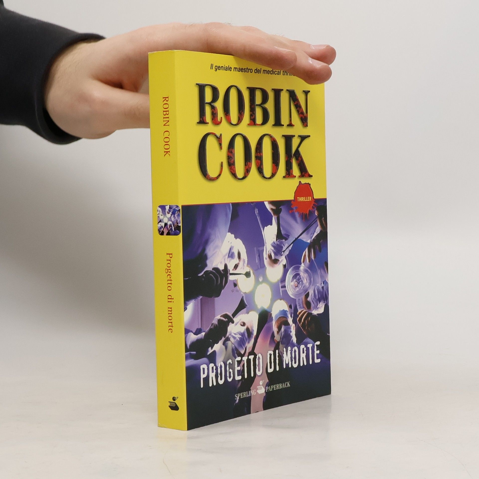 Robin Cook Progetto di morte