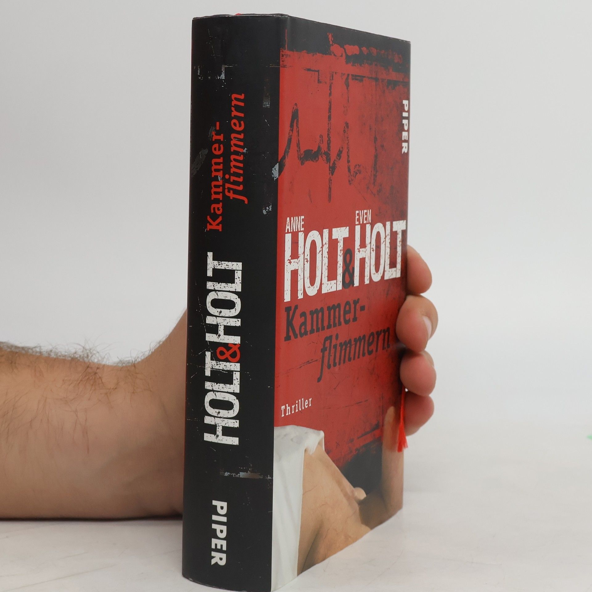 Anne Holt Kammerflimmern