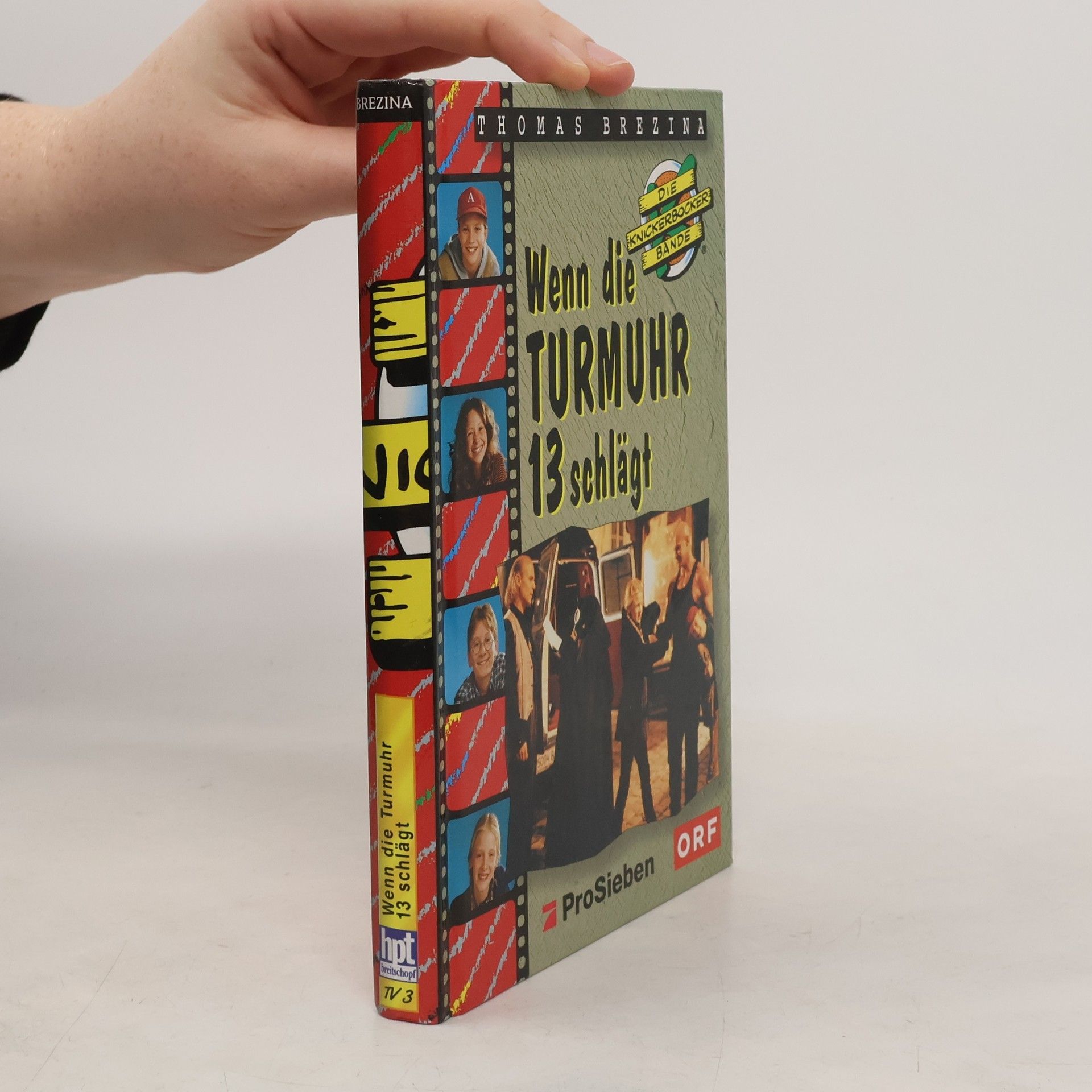 Wenn die Turmuhr 13 schlagt