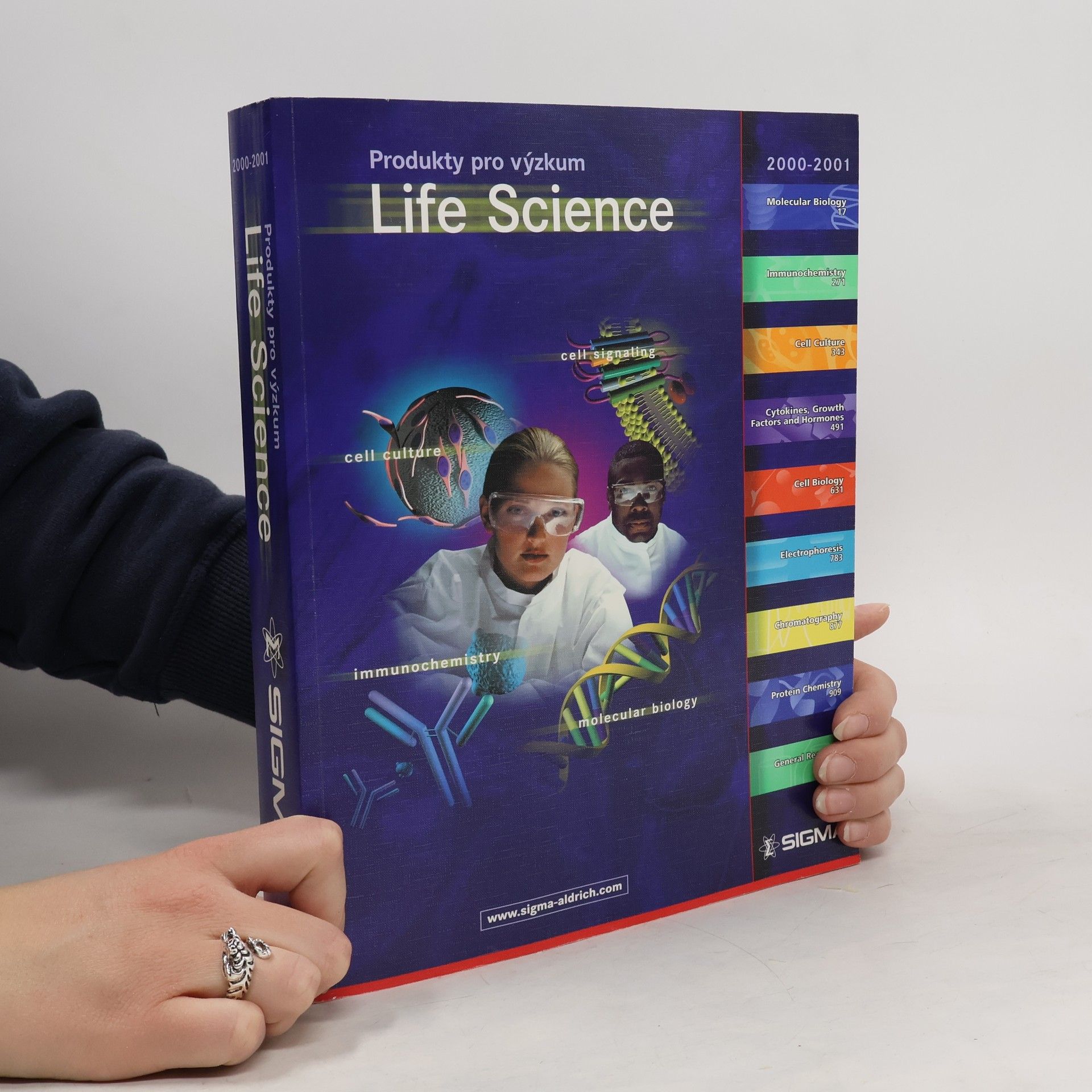 Collectif d'auteurs Produkty pro výzkum Life Science