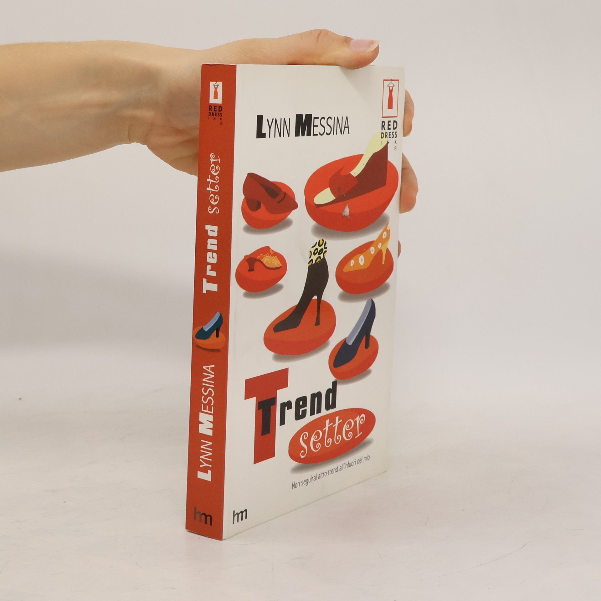 Lynn Messina Red Dress Ink: Trend Setter