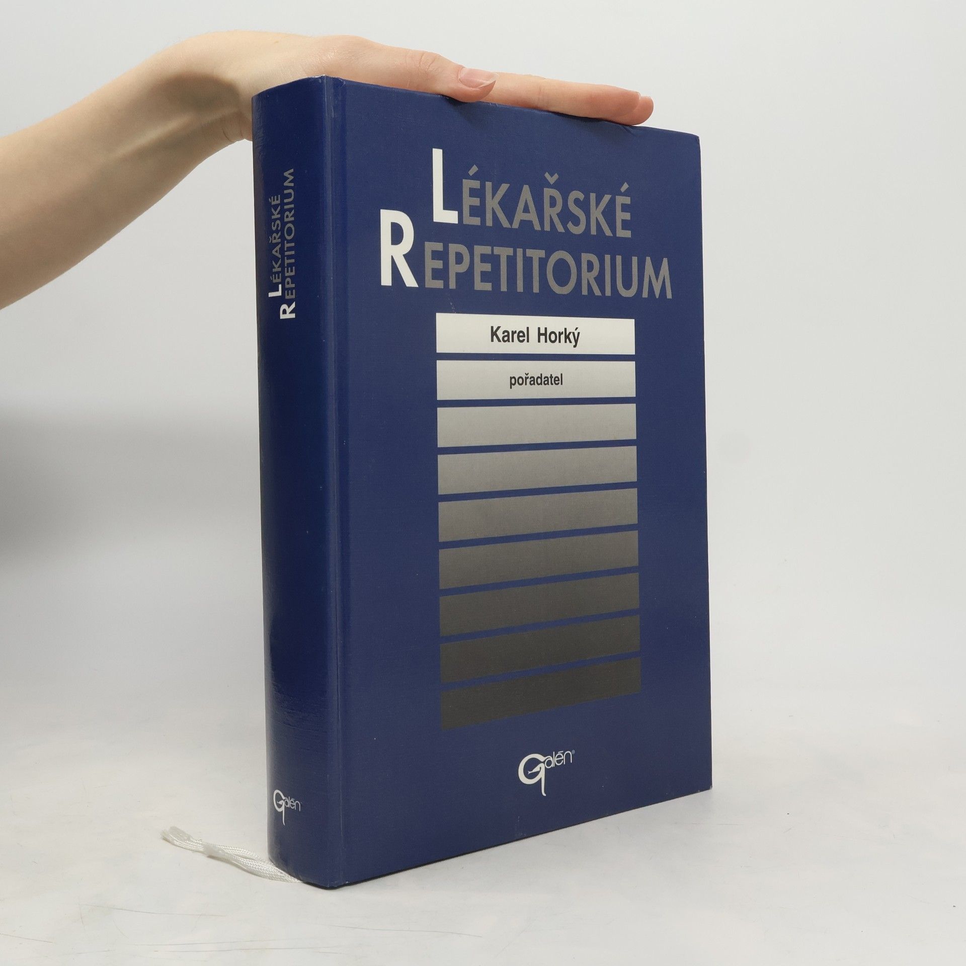 Karel Horký Lékařské repetitorium