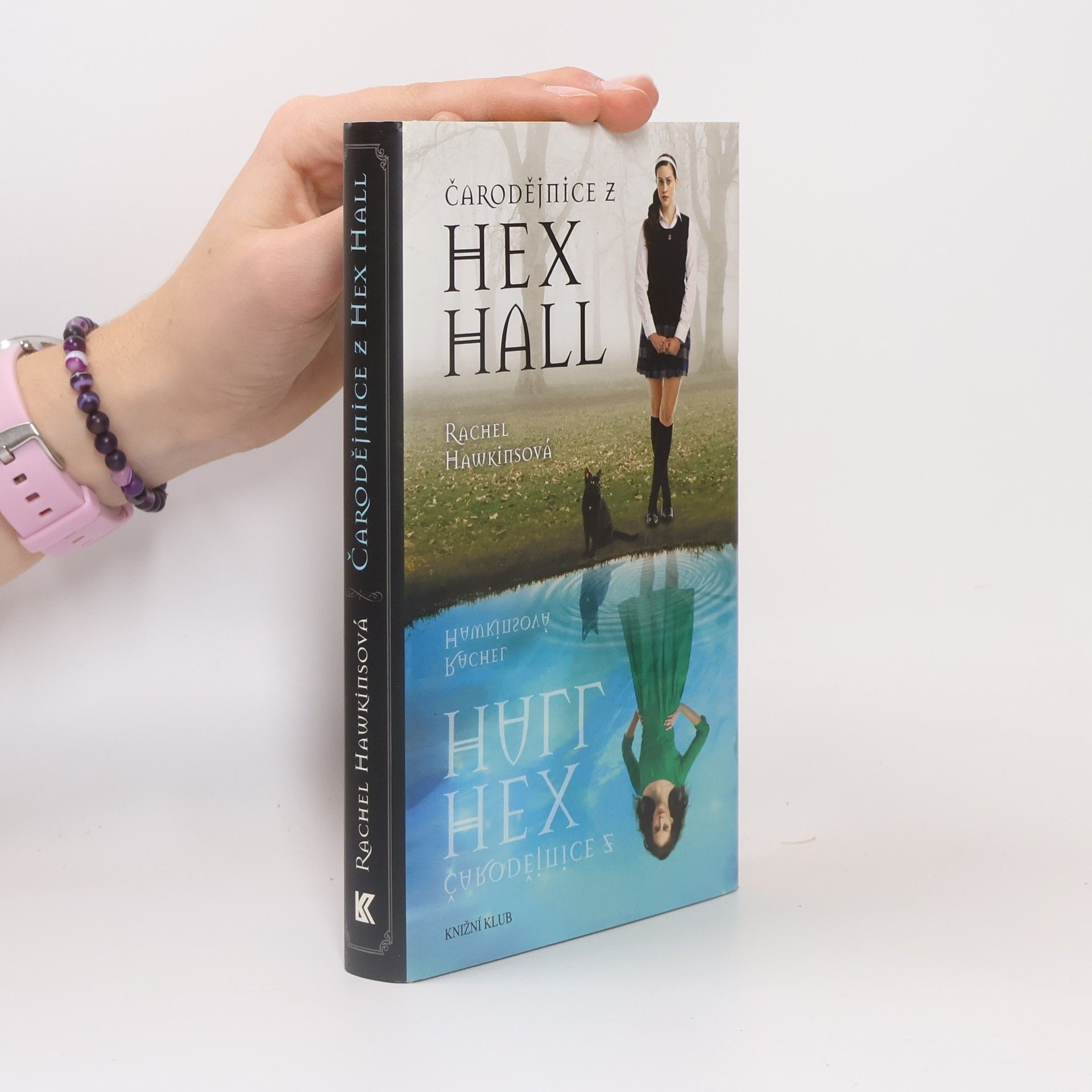 Rachel Hawkins Čarodějnice z Hex Hall